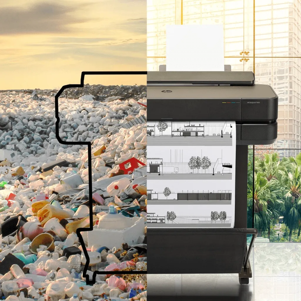 HP Plotter DesignJet T650 24 Thermal Line (5HB08A#B1K)