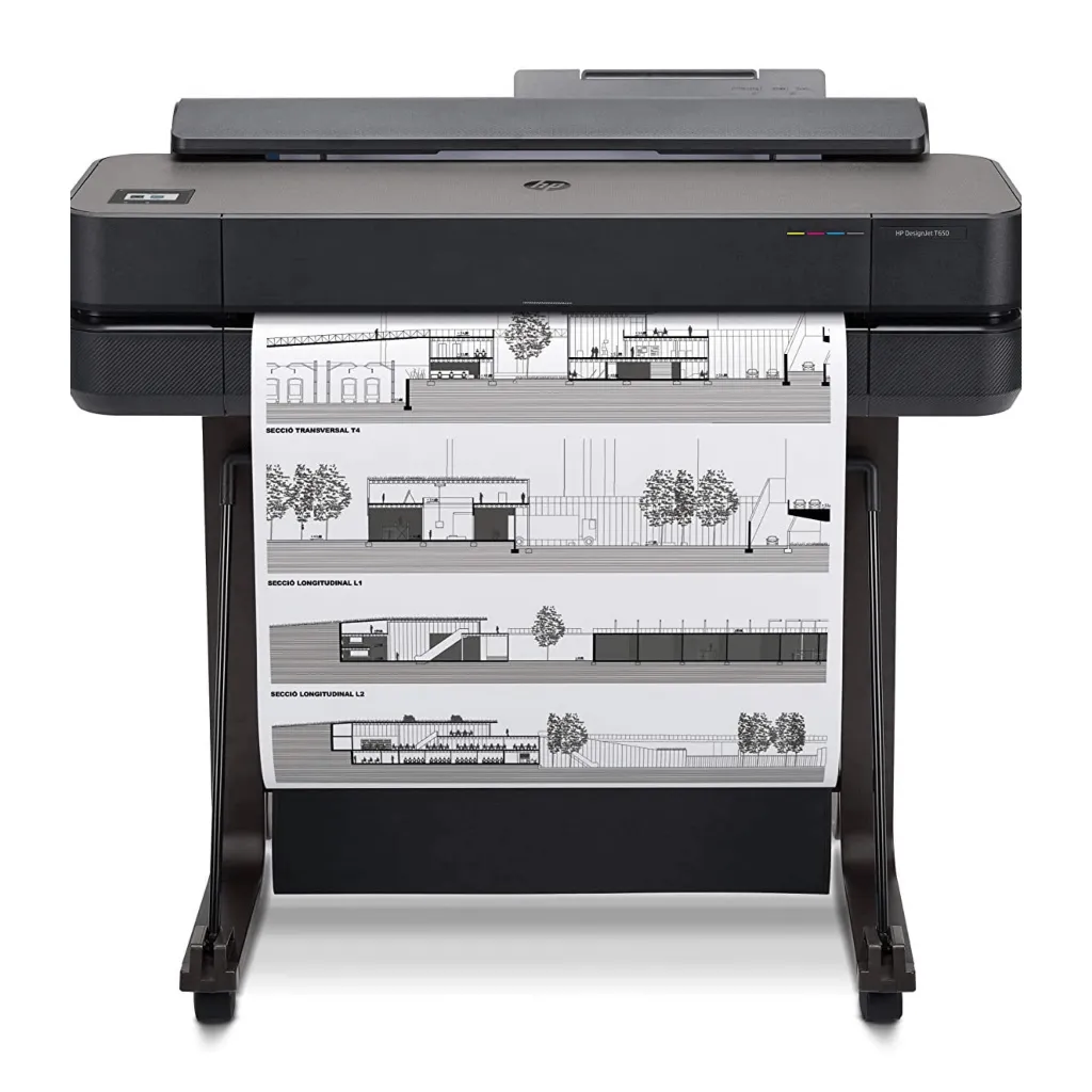 HP Plotter DesignJet T650 24 Thermal Line (5HB08A#B1K)