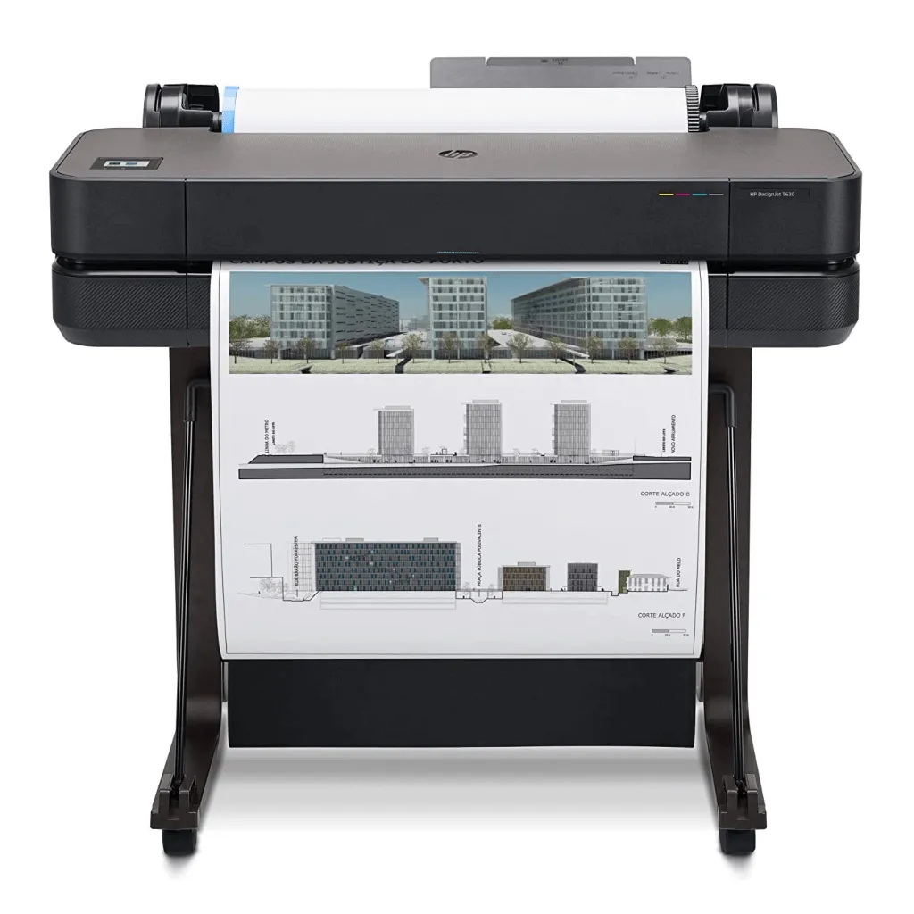 HP Plotter DesignJet T650 24 Thermal Line (5HB08A#B1K)