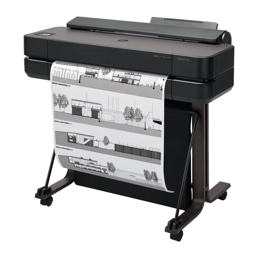 HP Plotter DesignJet T650 24 Thermal Line (5HB08A#B1K)