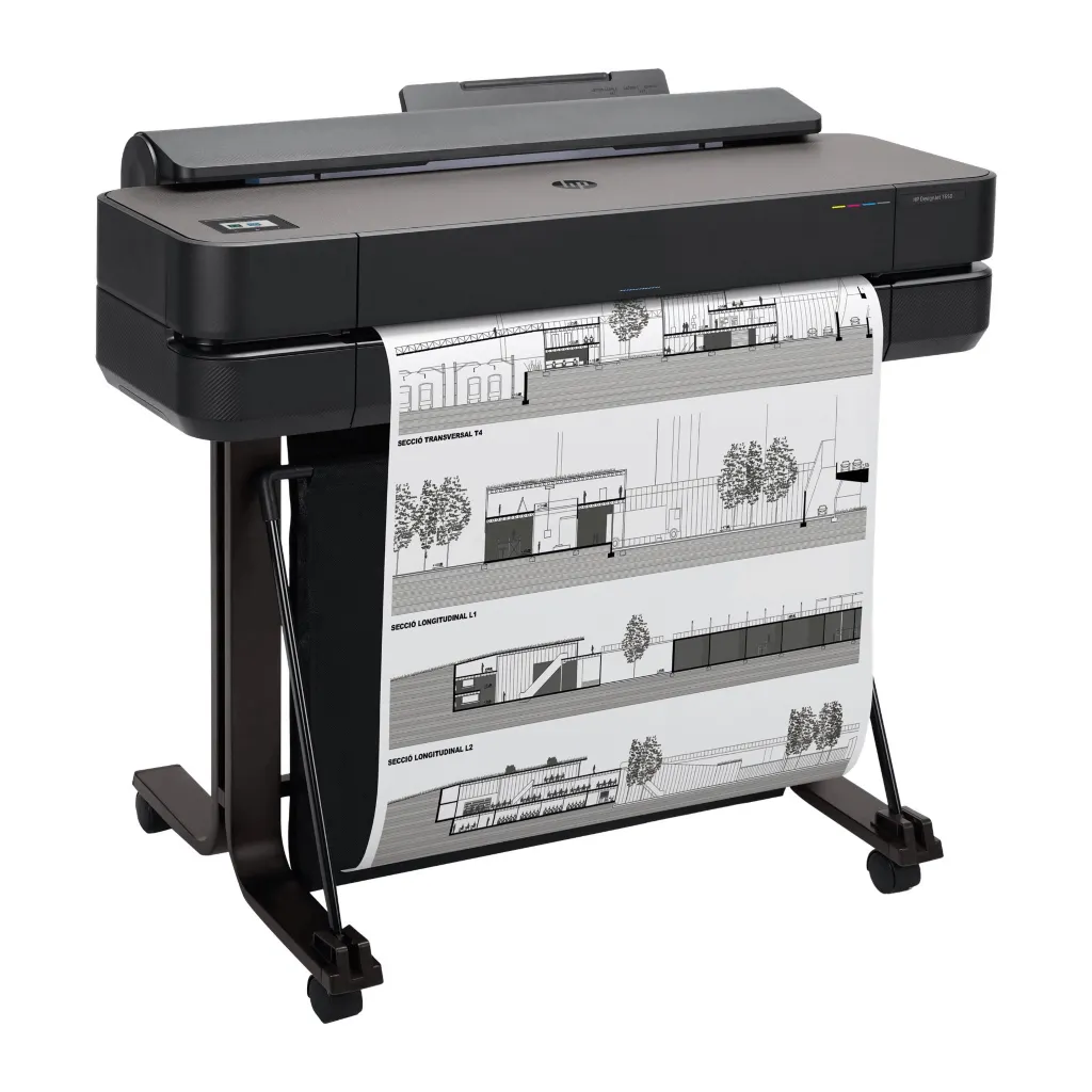 HP Plotter DesignJet T650 24 Thermal Line (5HB08A#B1K)