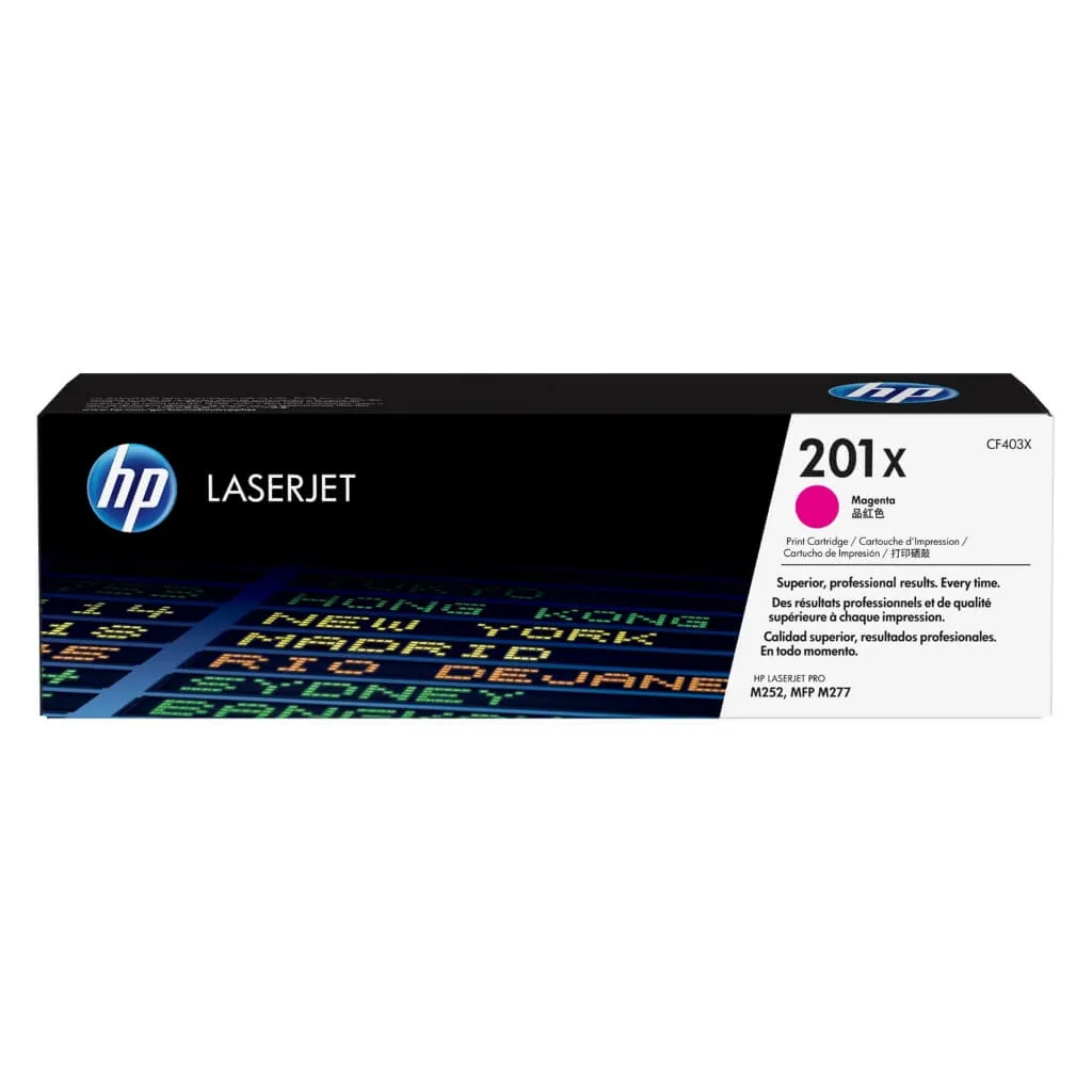 HP Tóner de Tinta Original 201X, CF400X