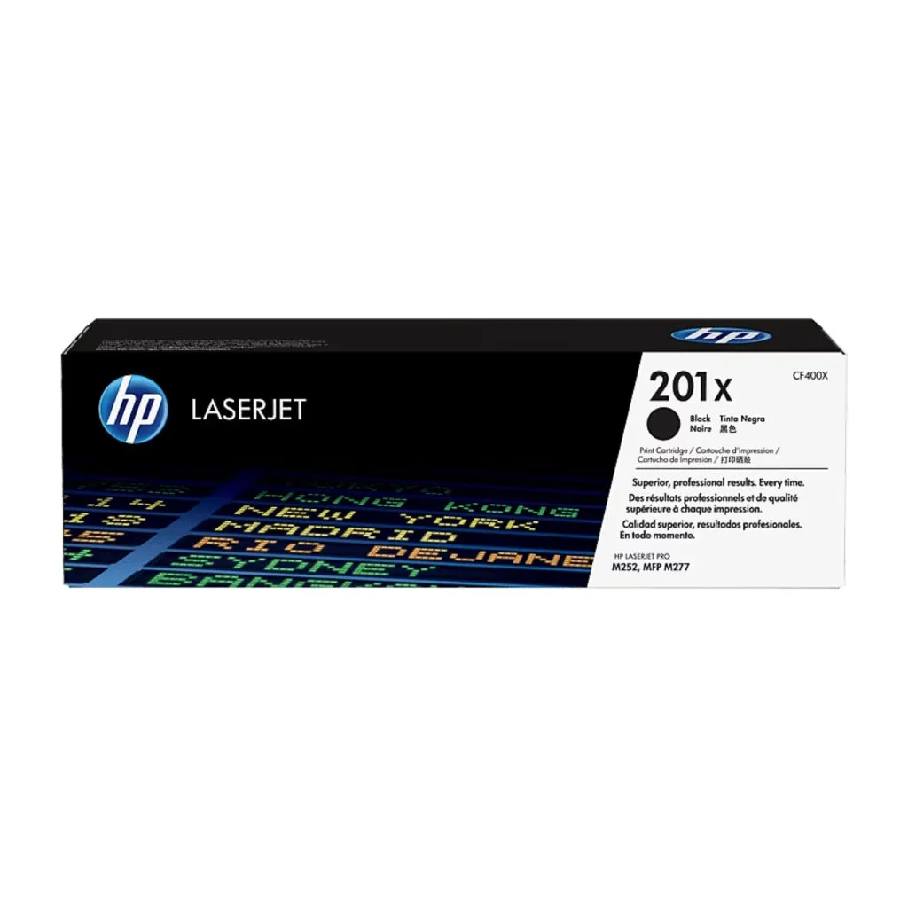 HP Tóner de Tinta Original 201X, CF400X