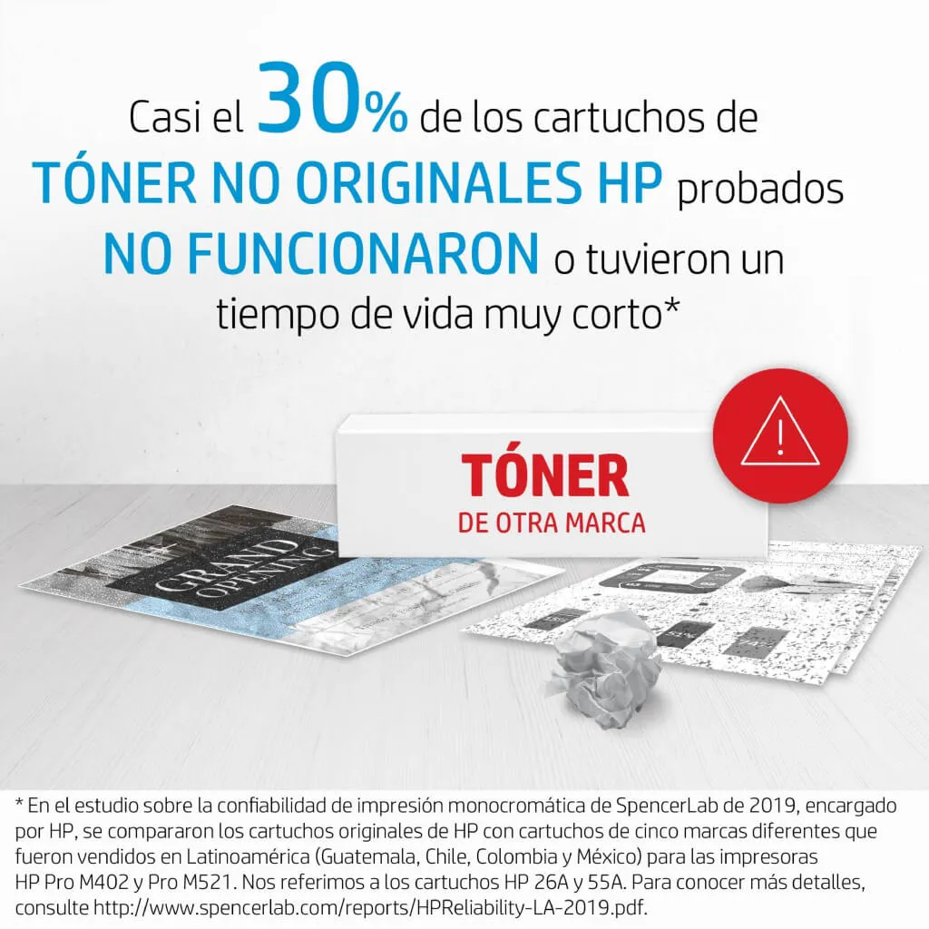 HP Tóner de Tinta Original 201X, CF400X