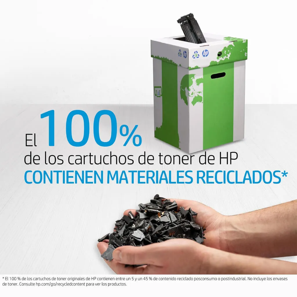 HP Tóner de Tinta Original 201X, CF400X