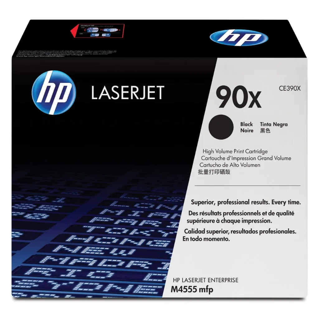 HP Tóner de Tinta Original 90X