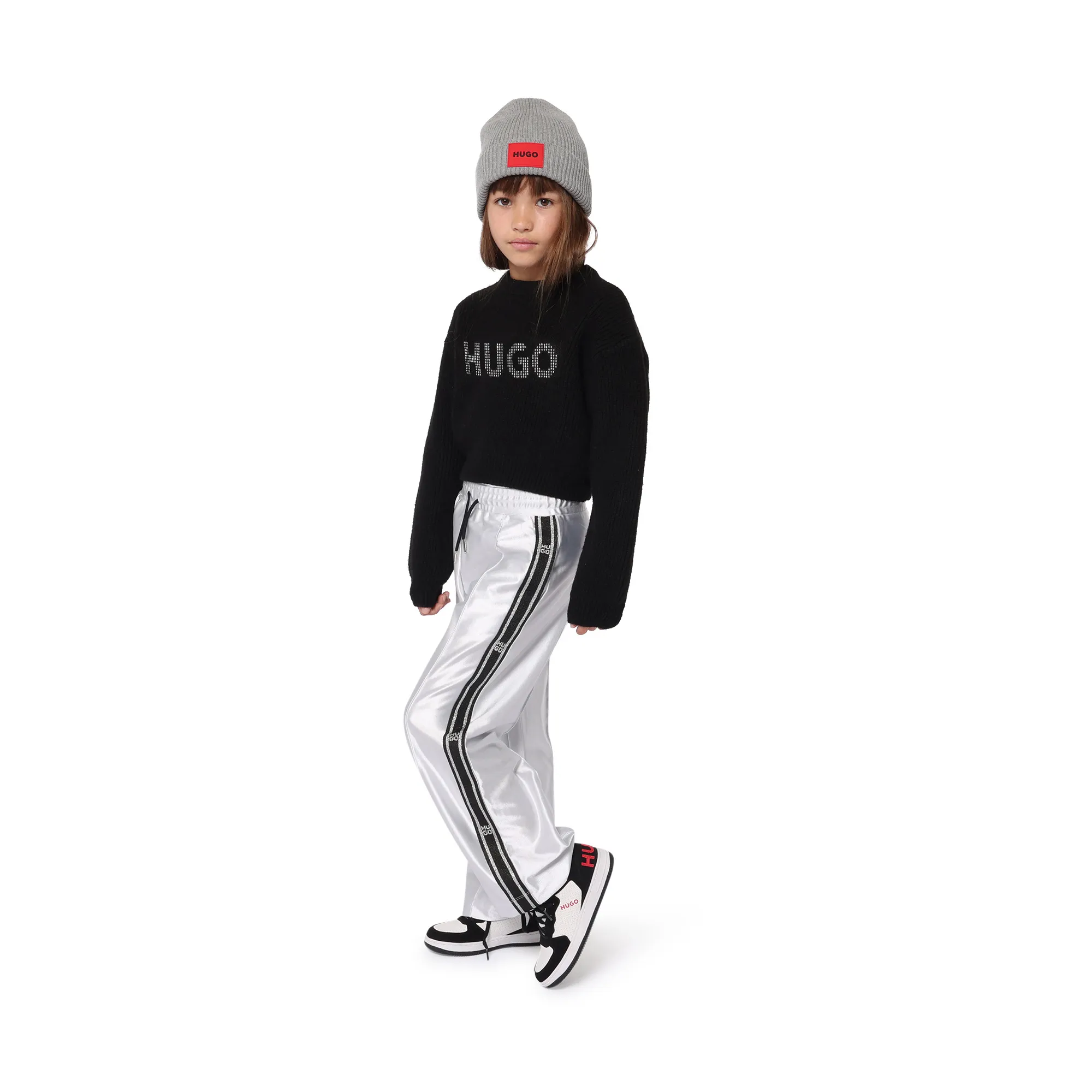 HUGO Deportivas altas con cordones