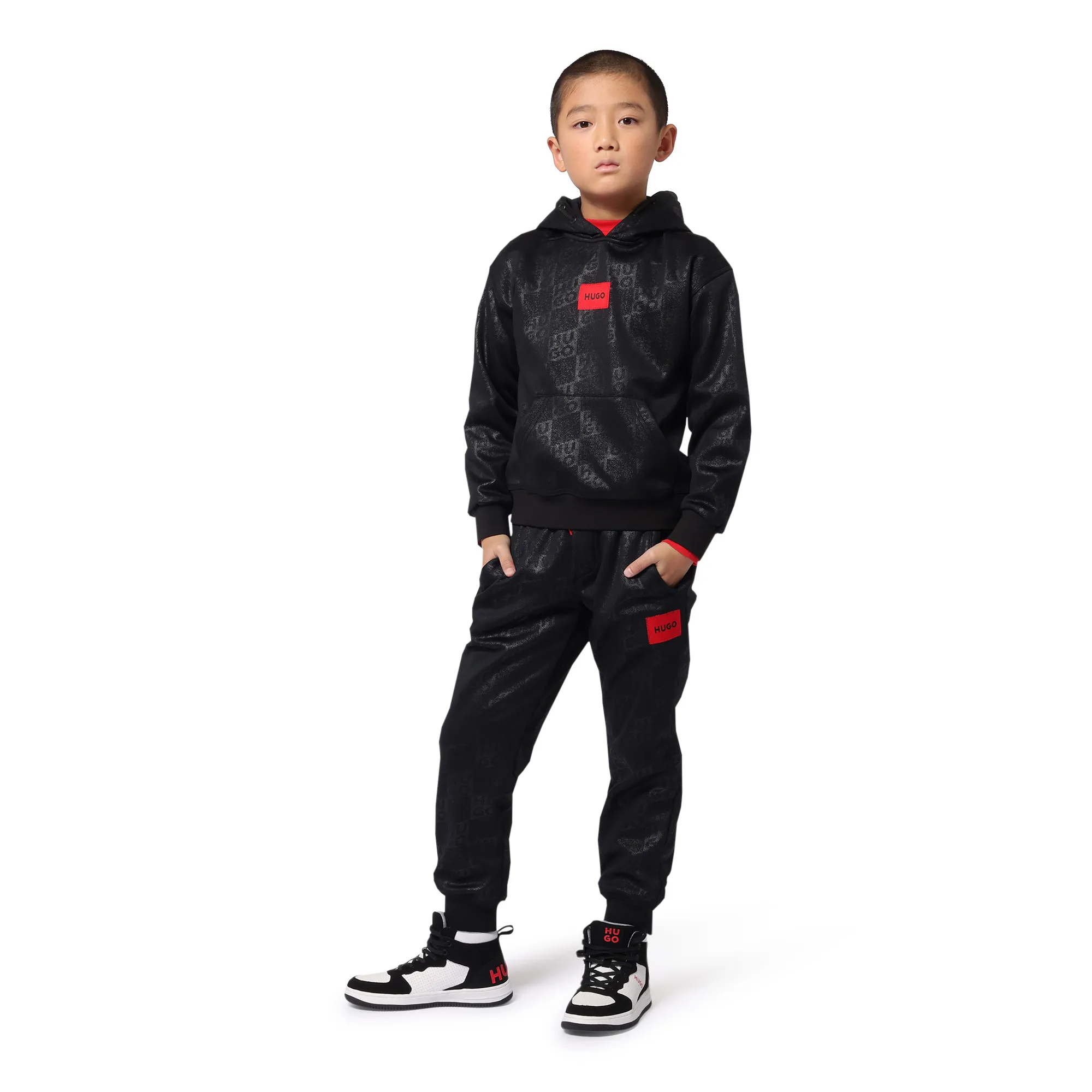 HUGO Deportivas altas con cordones