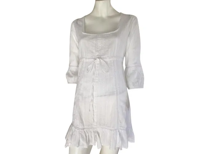 Ichi Vestido Blanco 