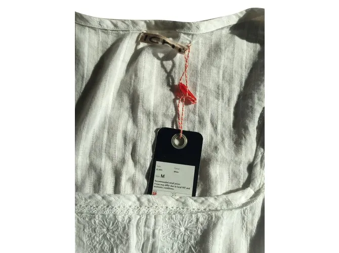 Ichi Vestido Blanco 