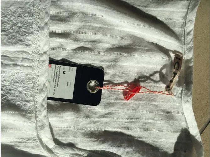 Ichi Vestido Blanco 