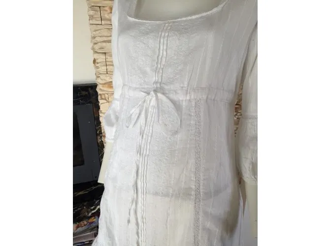 Ichi Vestido Blanco 