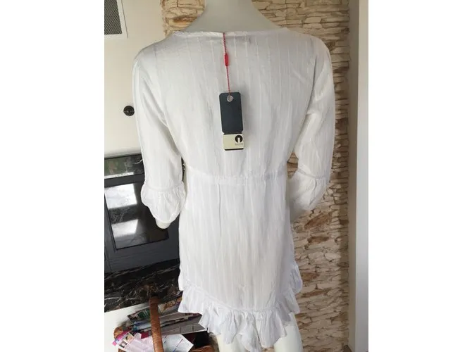 Ichi Vestido Blanco 