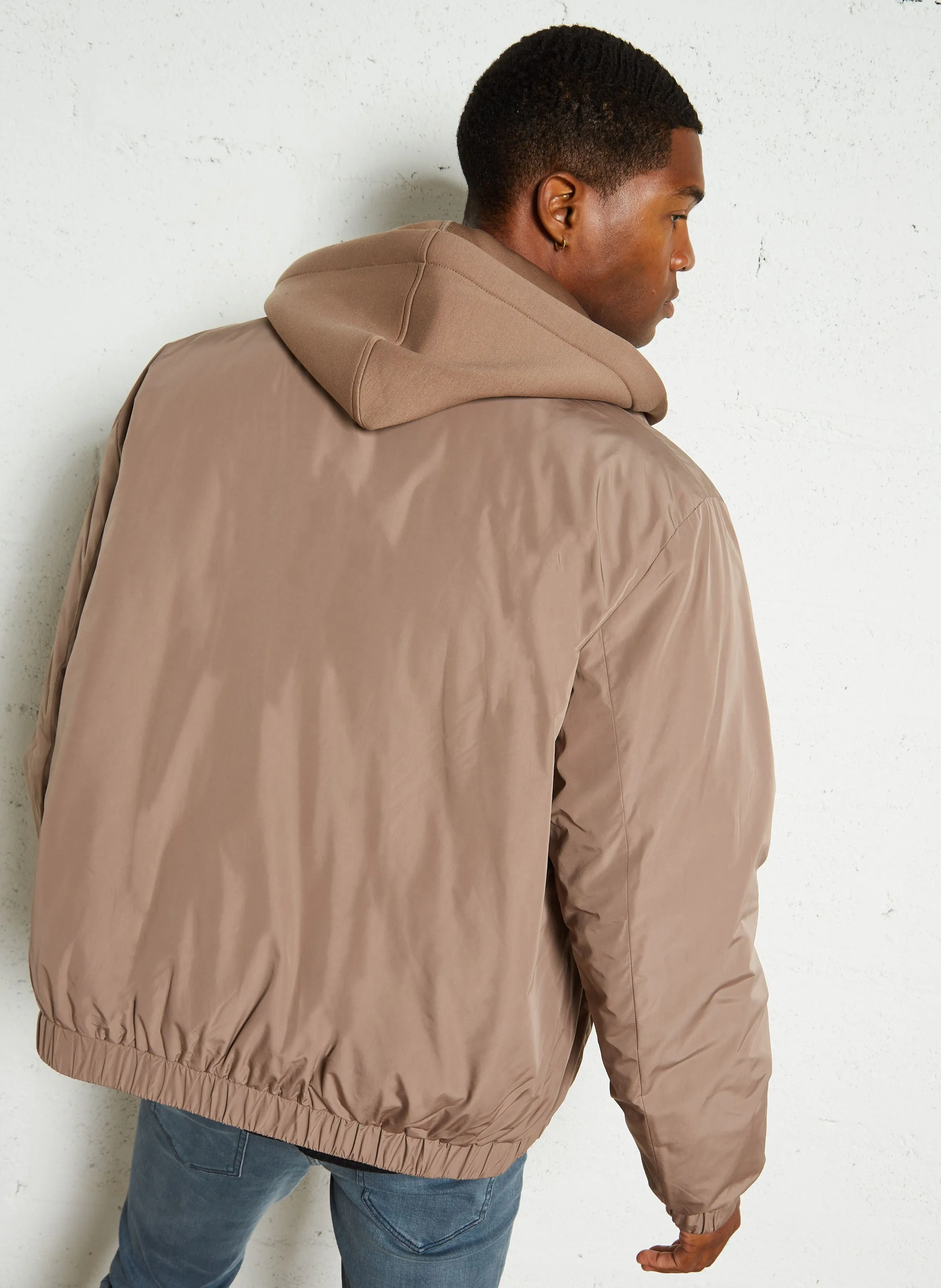 IKKS ABRIGO en marron