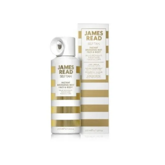 INSTANT BRONZING MIST FACE&BODY  JAMES READ