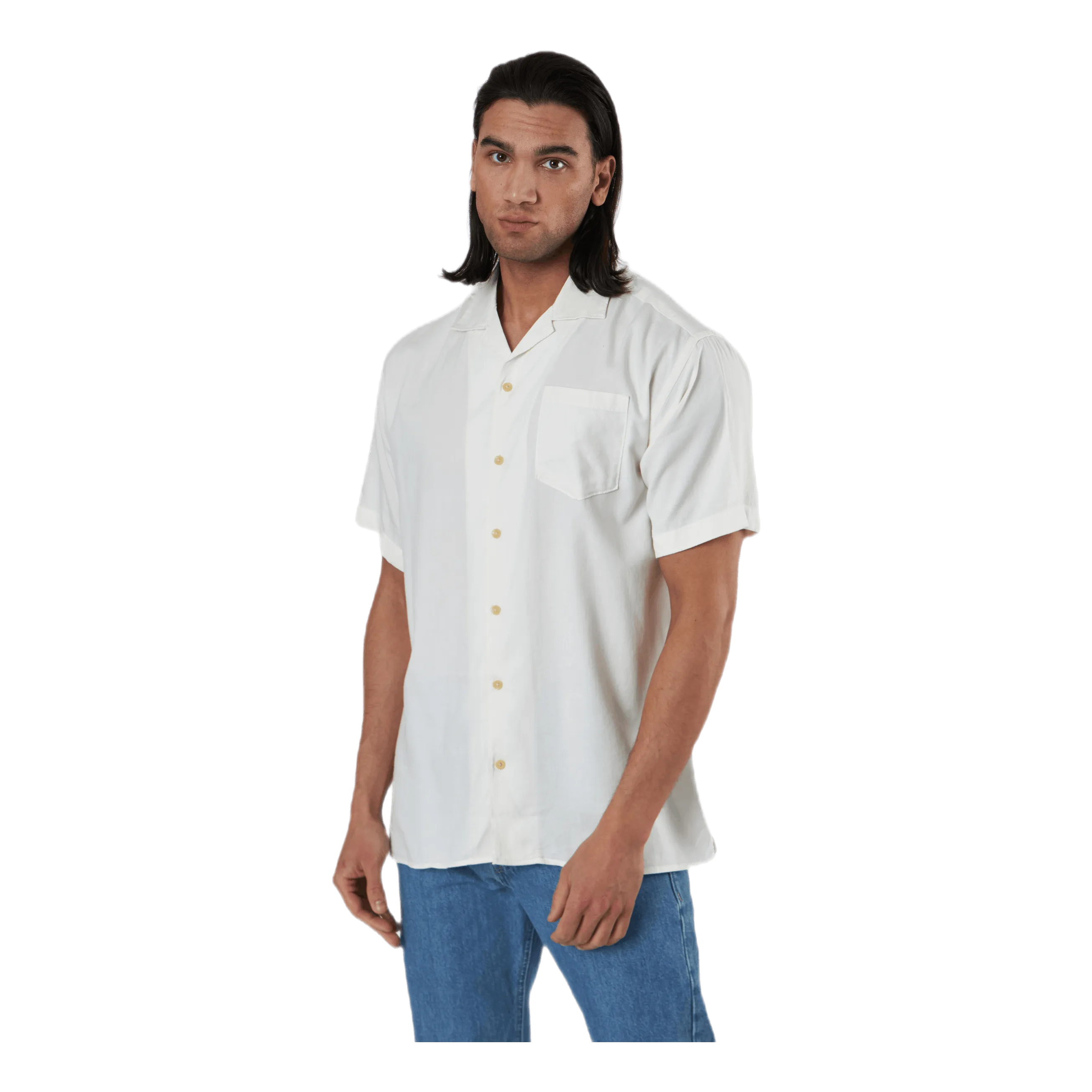 Jack & Jones Alec Shirt Ss White