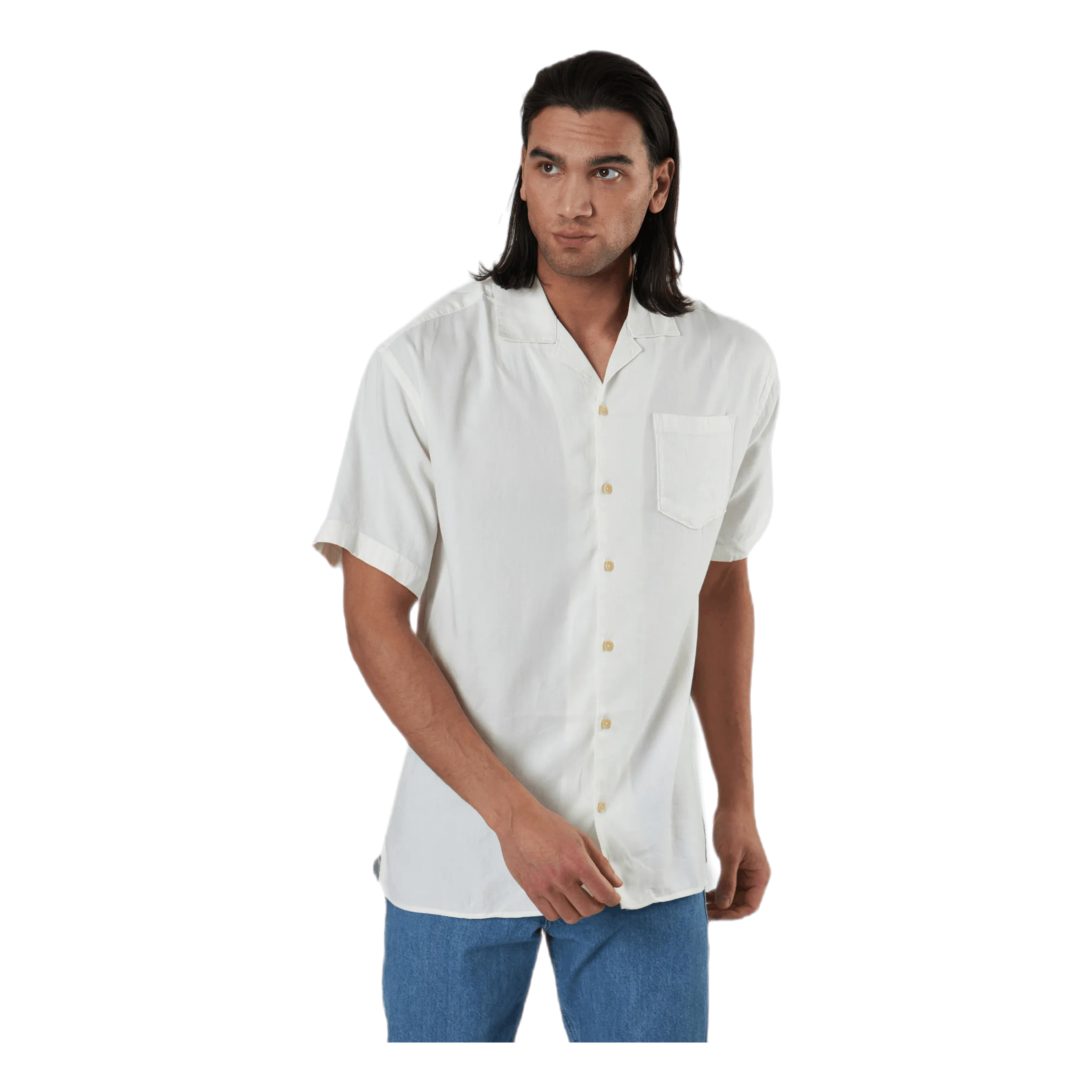 Jack & Jones Alec Shirt Ss White