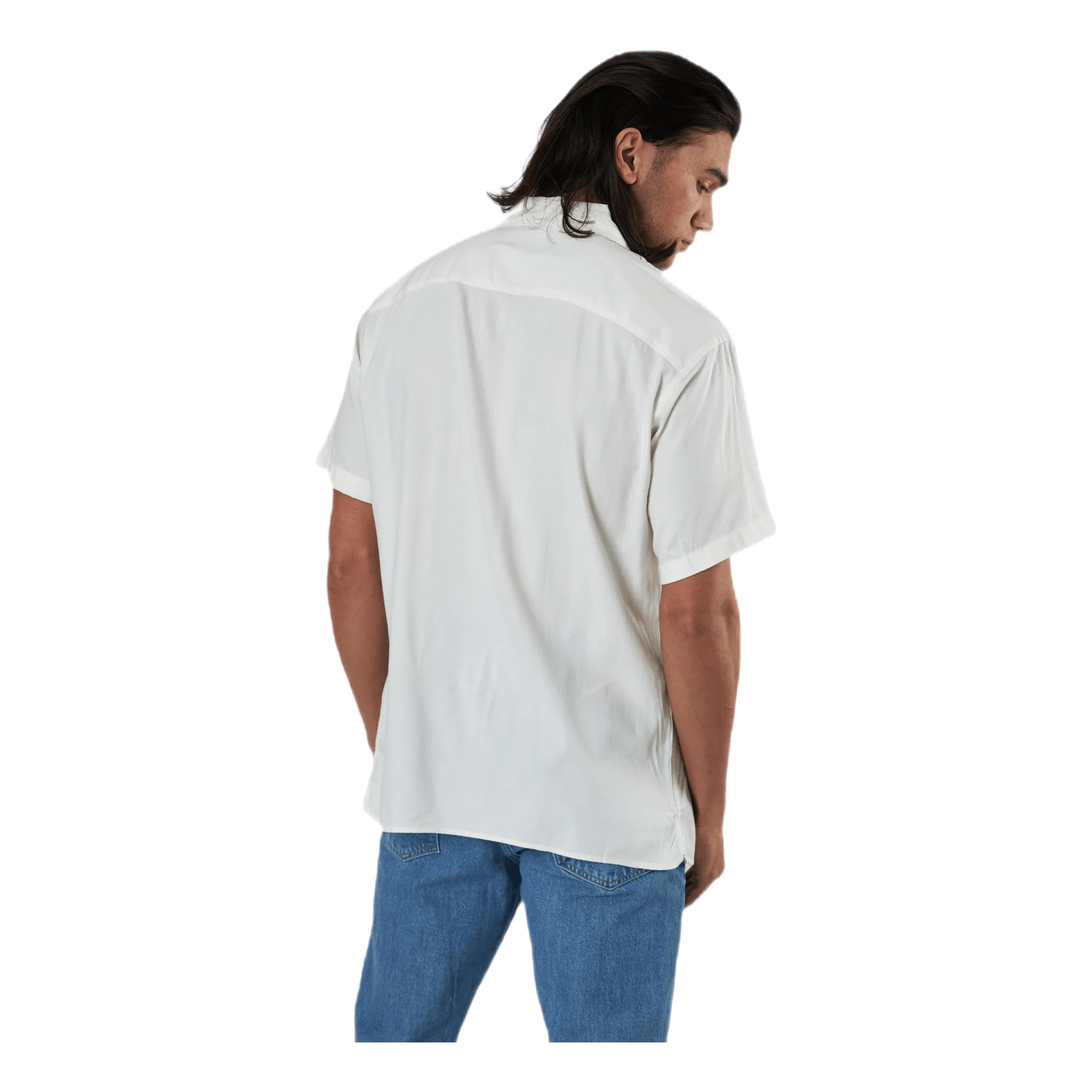 Jack & Jones Alec Shirt Ss White