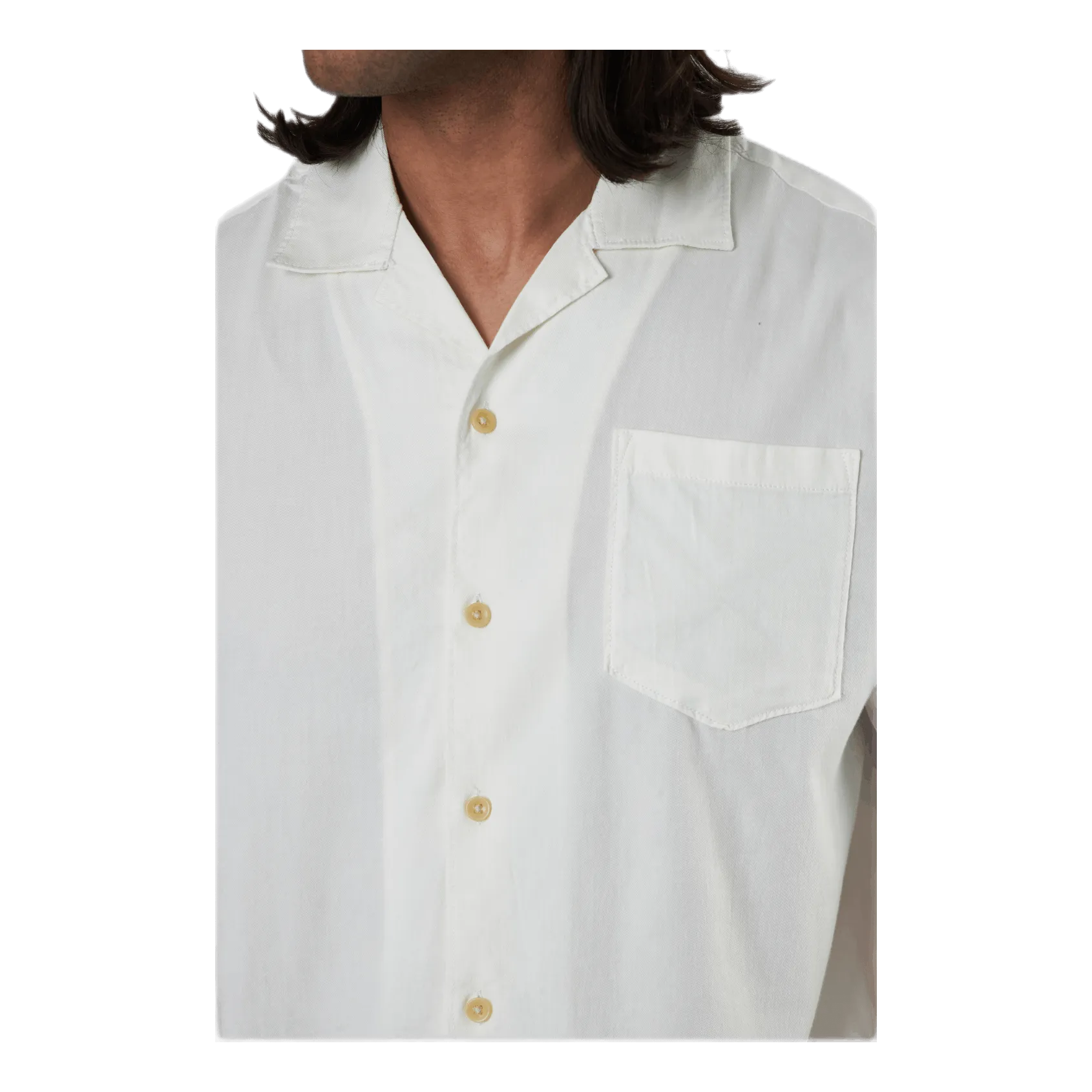 Jack & Jones Alec Shirt Ss White