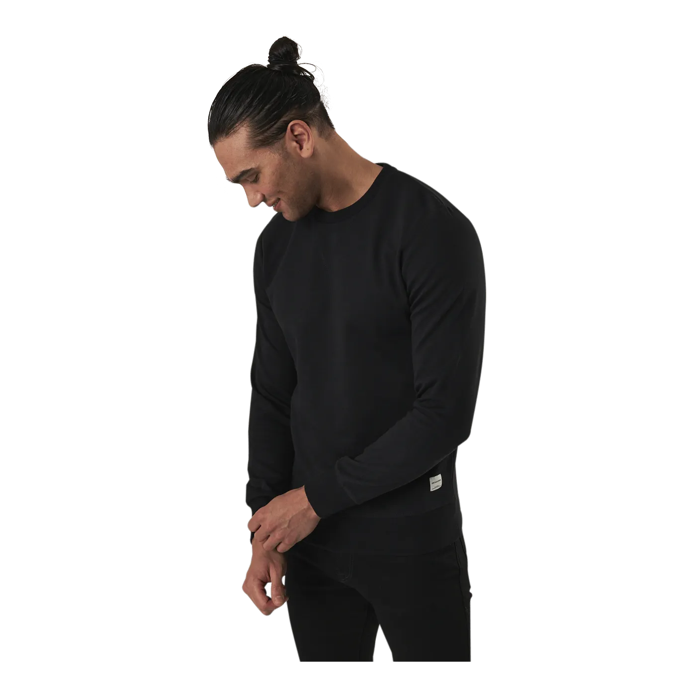 Jack & Jones Basic Sweat Crew Neck Black
