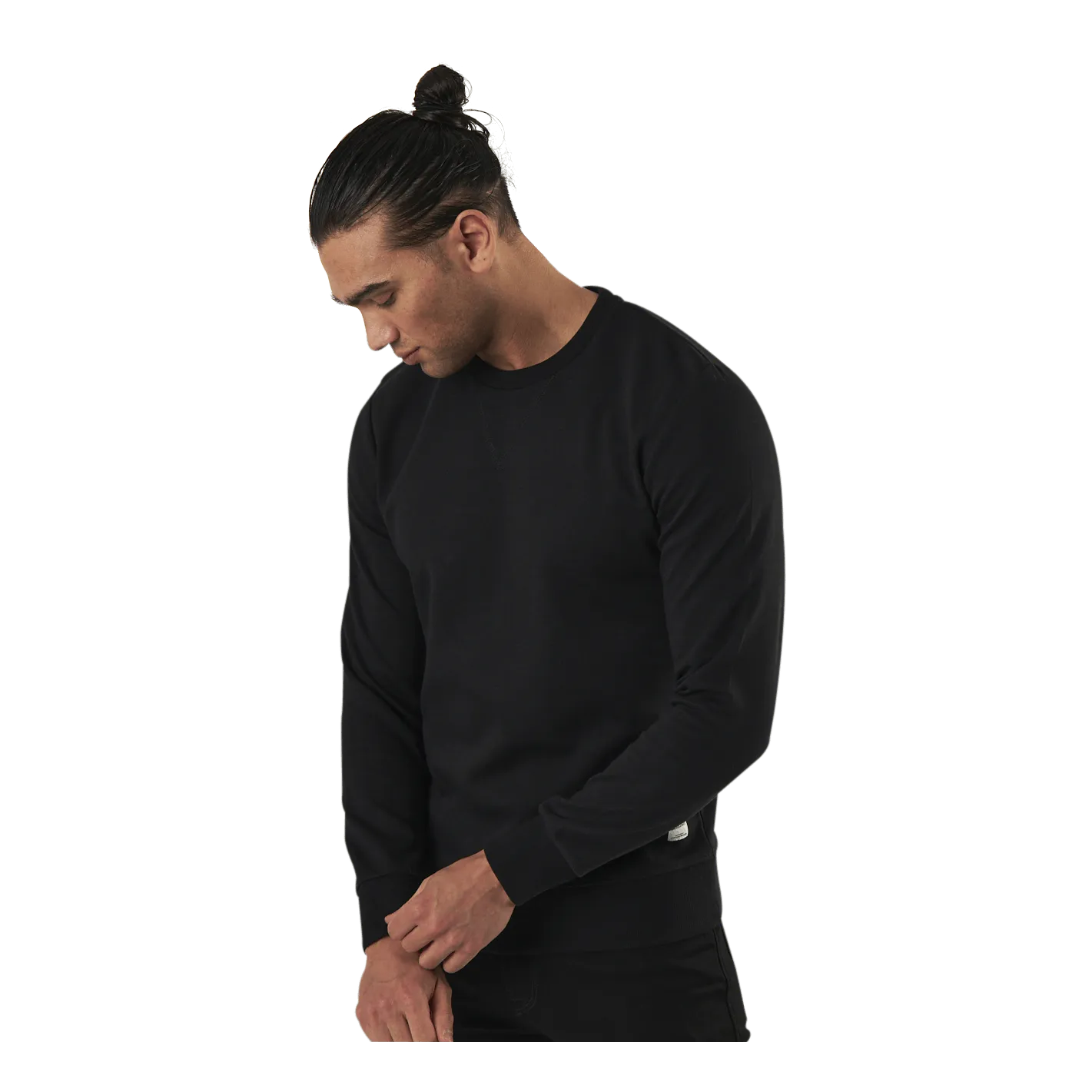 Jack & Jones Basic Sweat Crew Neck Black