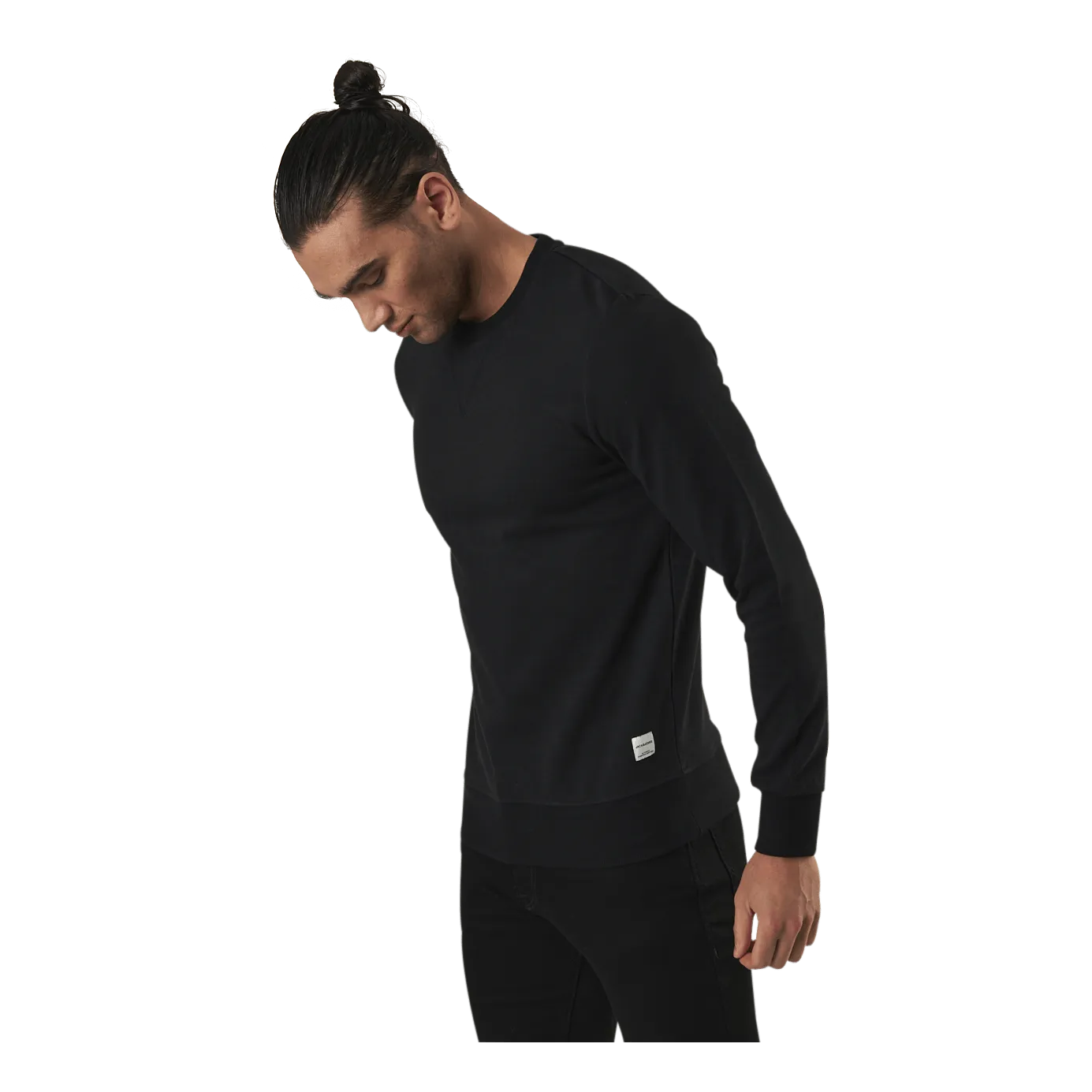 Jack & Jones Basic Sweat Crew Neck Black