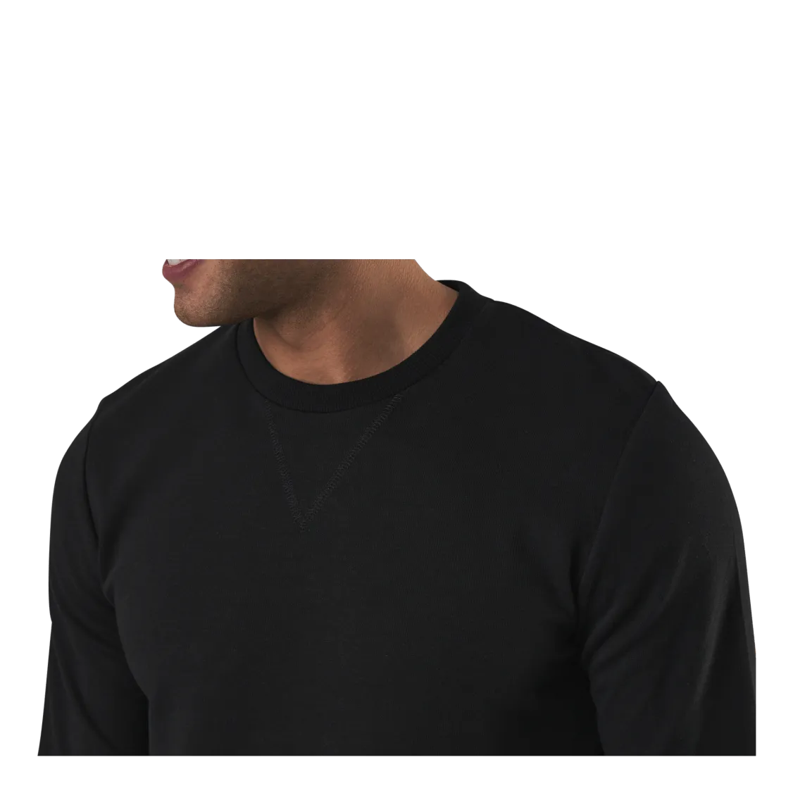 Jack & Jones Basic Sweat Crew Neck Black