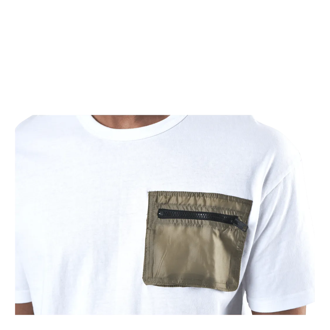 Jack & Jones Bright Tee Ss Crew Neck White