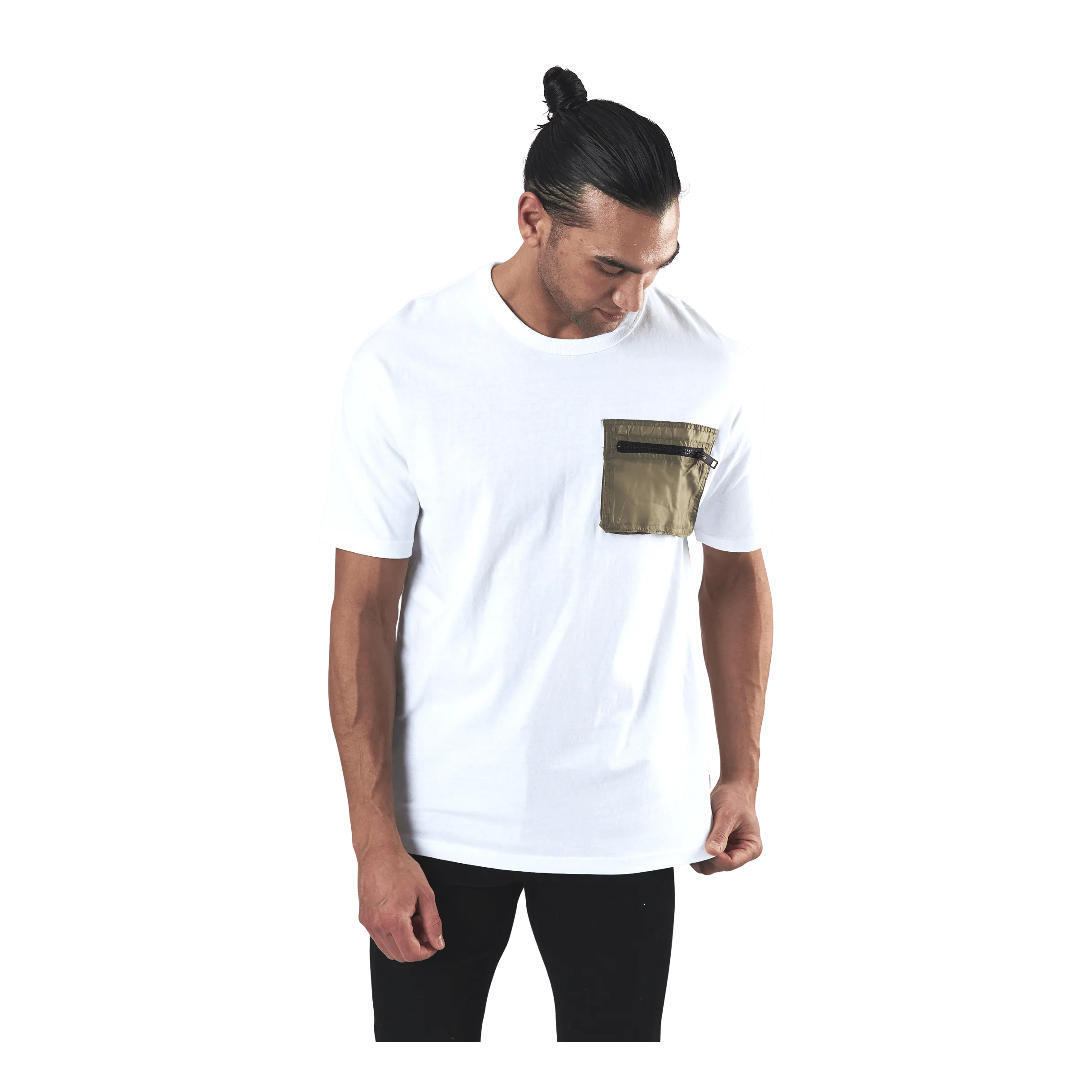 Jack & Jones Bright Tee Ss Crew Neck White