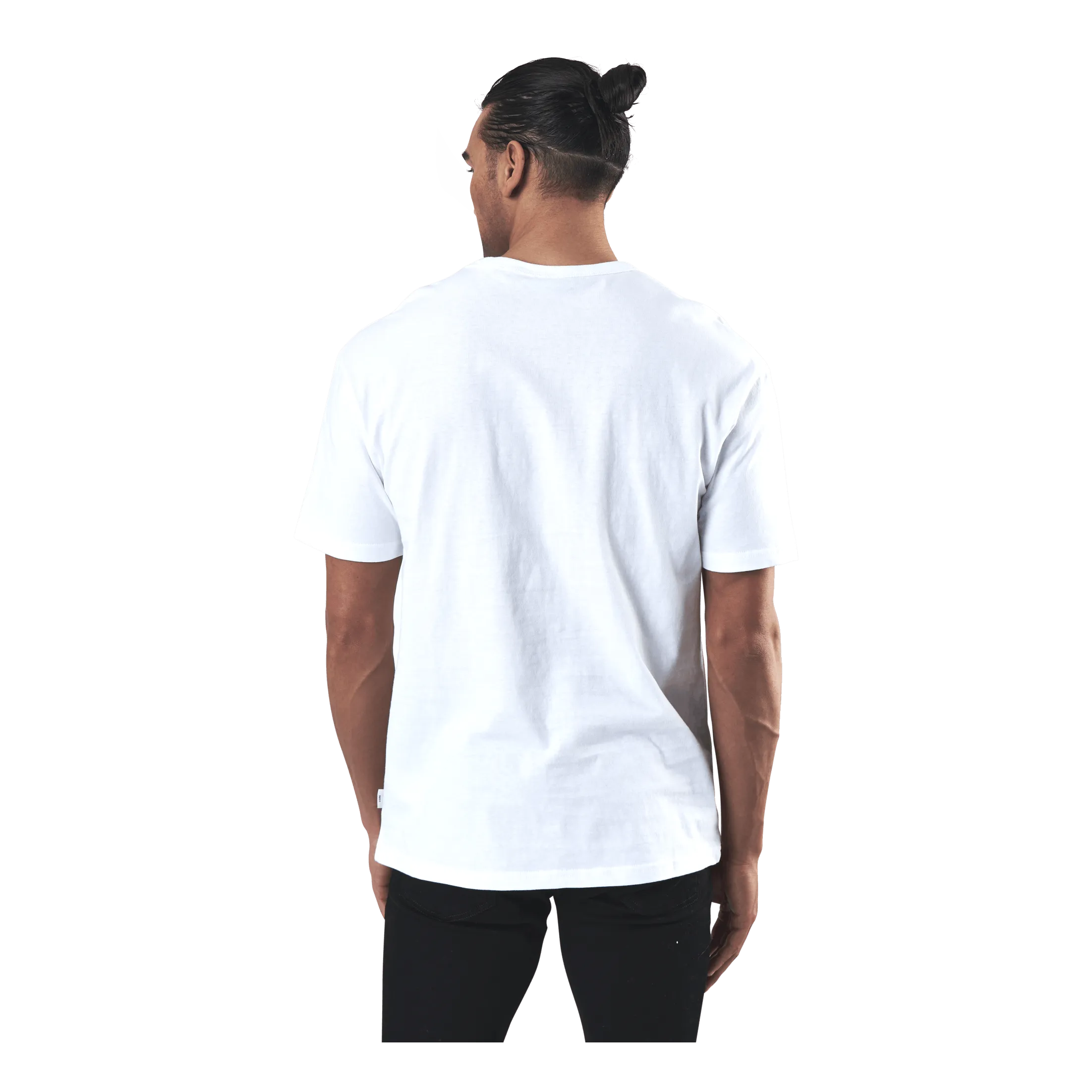 Jack & Jones Bright Tee Ss Crew Neck White