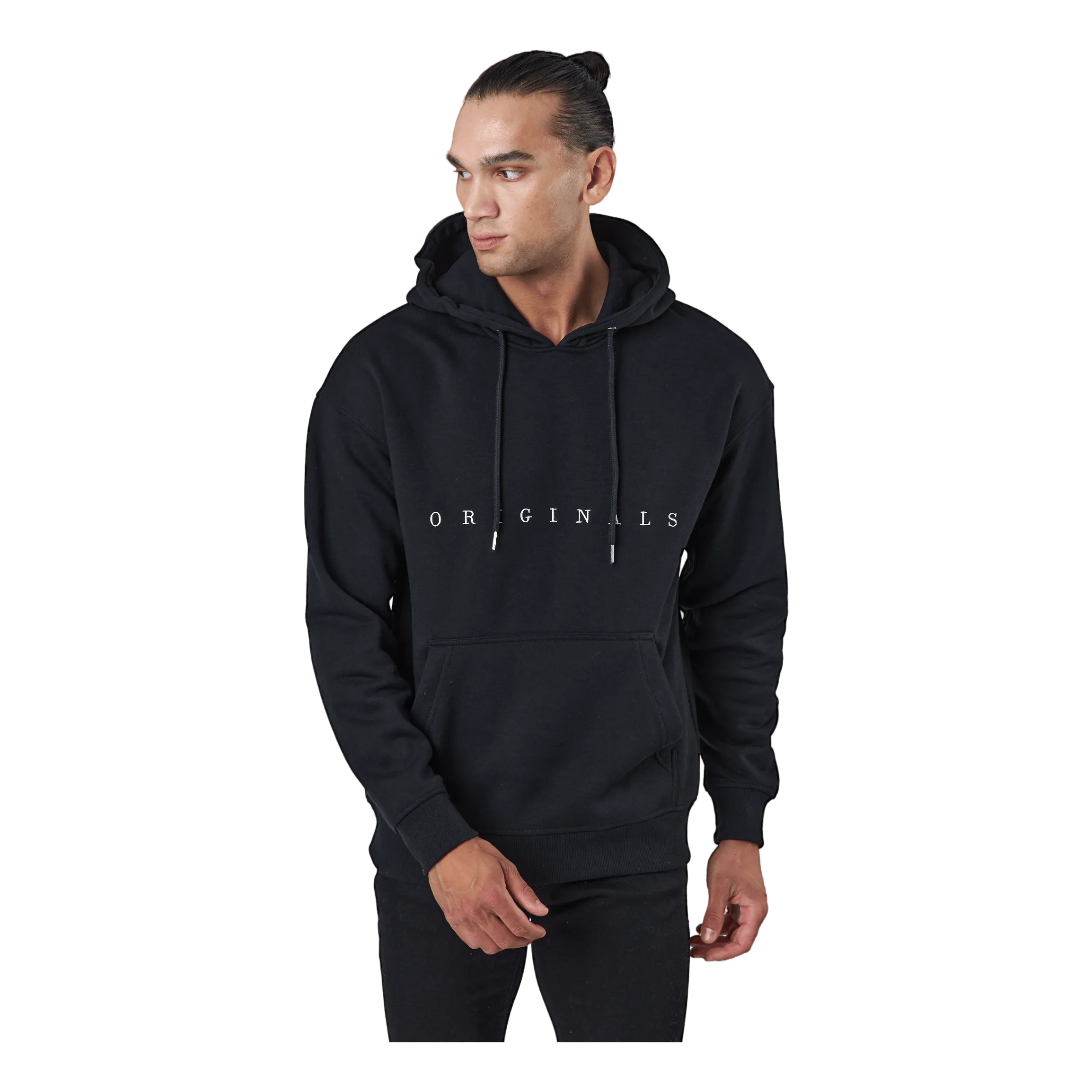 Jack & Jones Jorcopenhagen Sweat Hood Noos Black