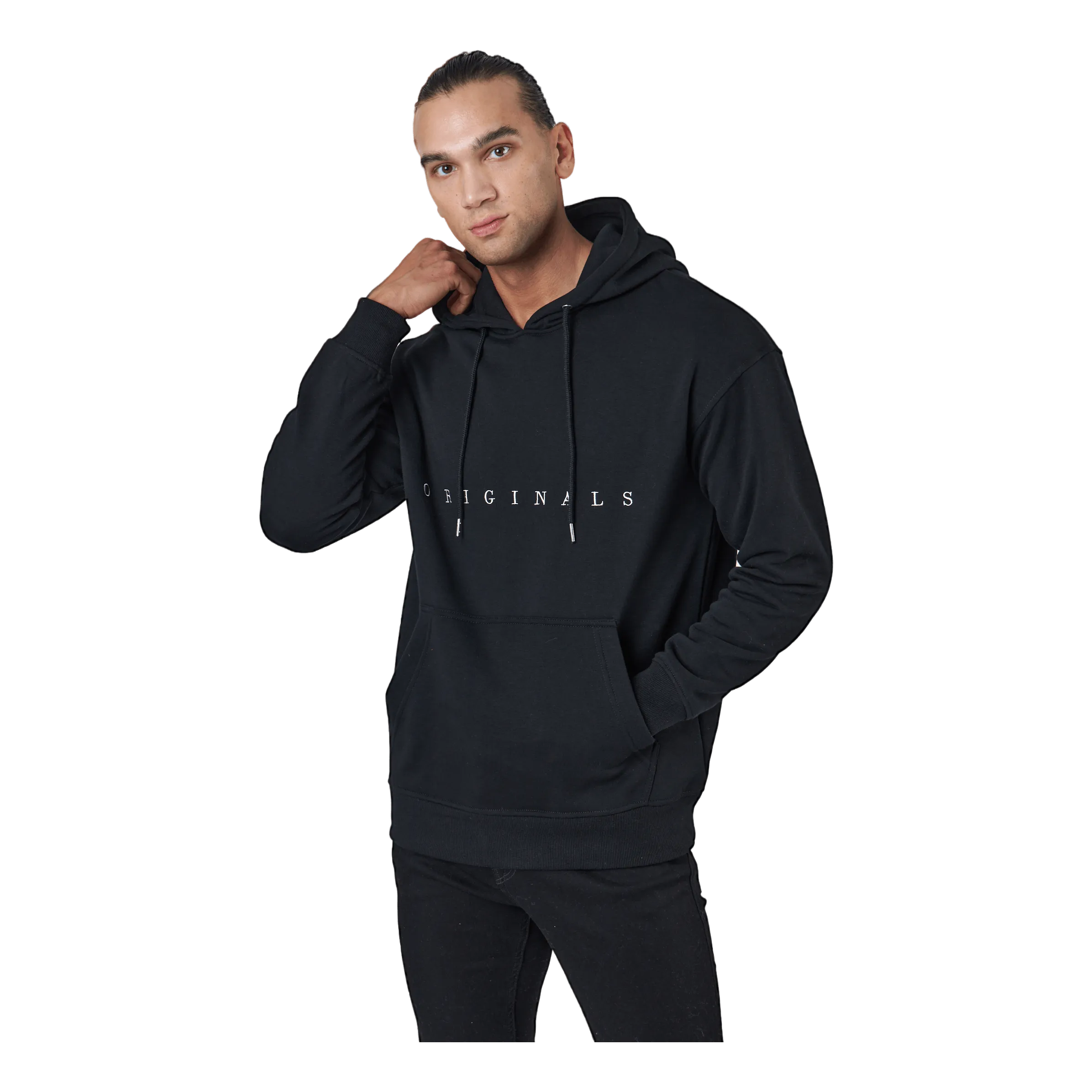 Jack & Jones Jorcopenhagen Sweat Hood Noos Black