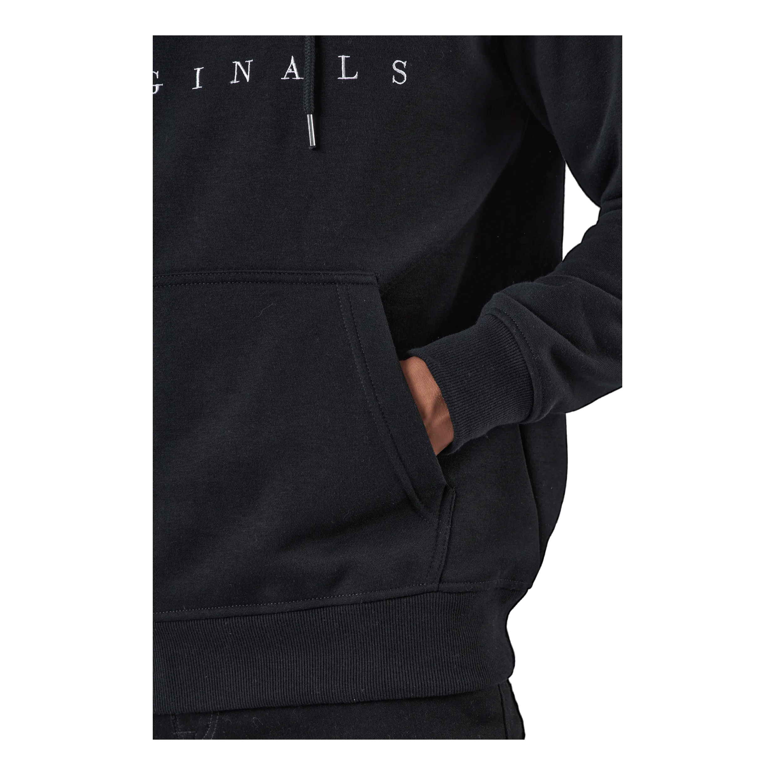 Jack & Jones Jorcopenhagen Sweat Hood Noos Black