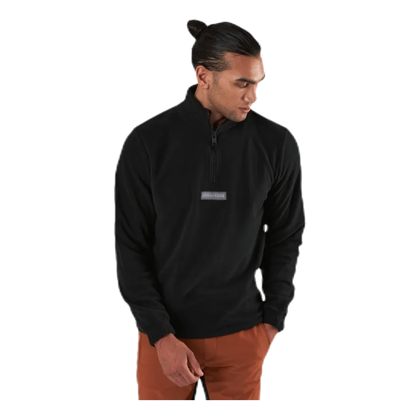 Jack & Jones Polars Sweat Half Zip Black