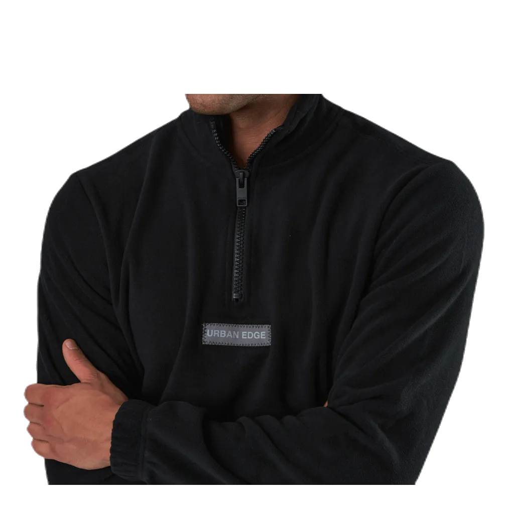 Jack & Jones Polars Sweat Half Zip Black