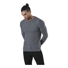 Jack & Jones Rob Knit Crew Neck Black