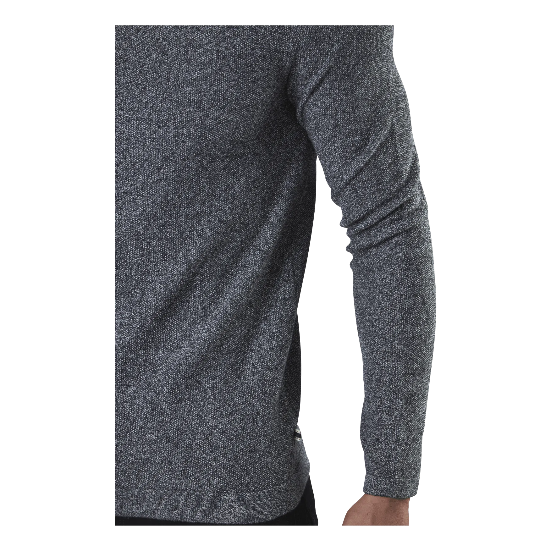 Jack & Jones Rob Knit Crew Neck Black