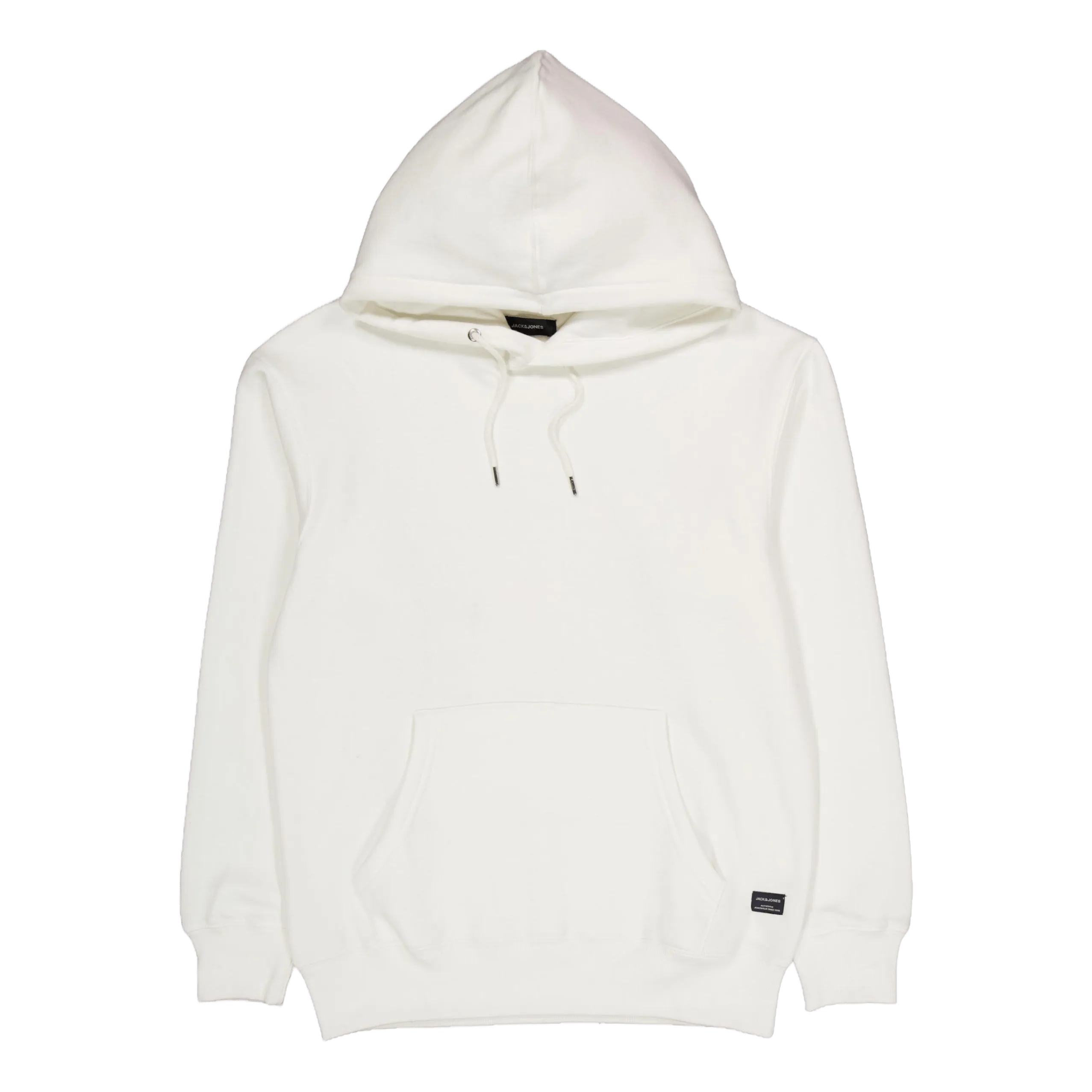 Jack & Jones Soft Sweat Hood White