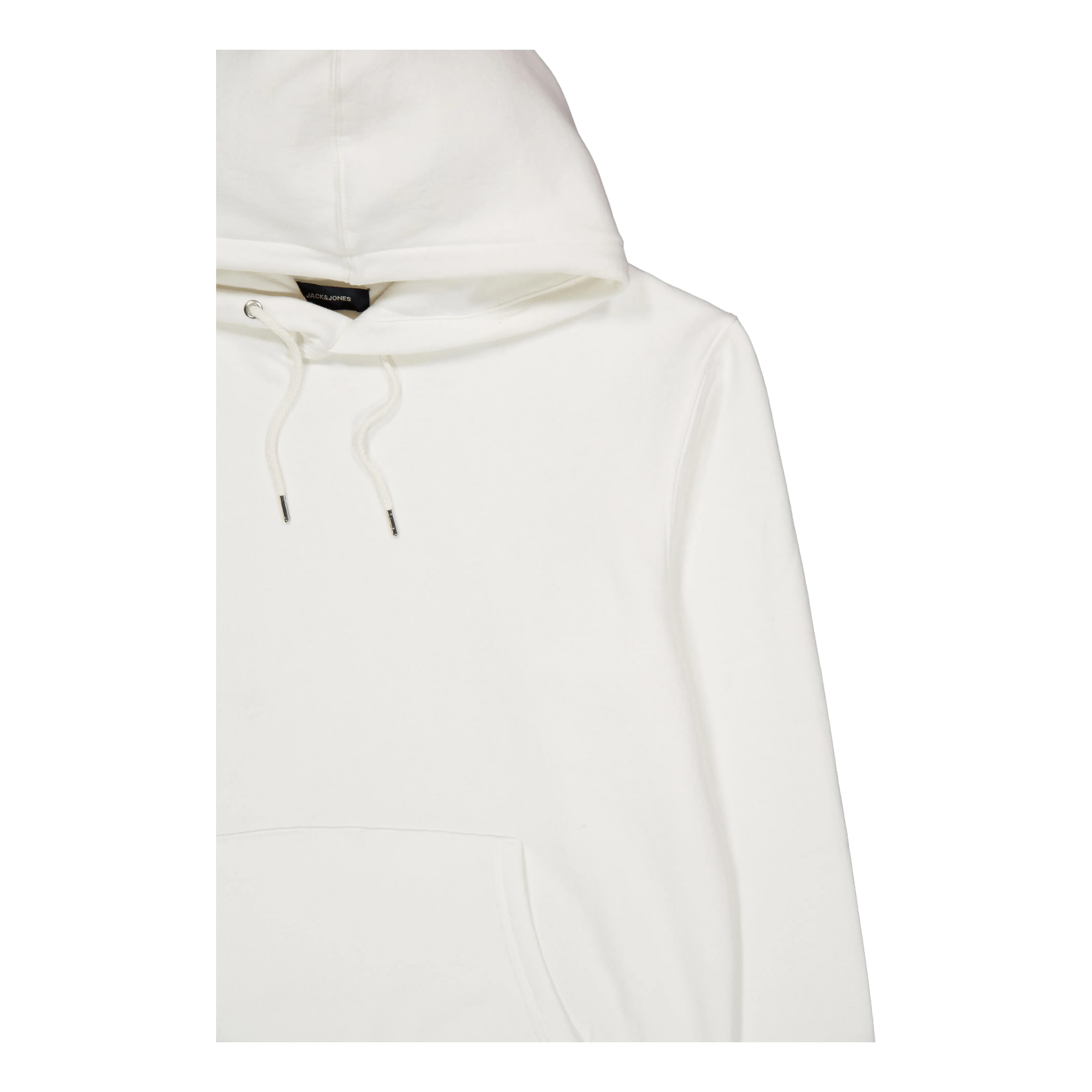 Jack & Jones Soft Sweat Hood White