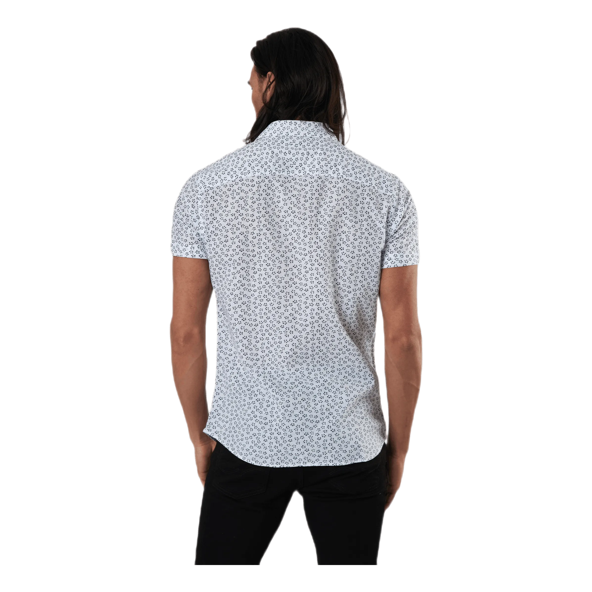 Jack & Jones Summer Blackpool Shirt S/S White
