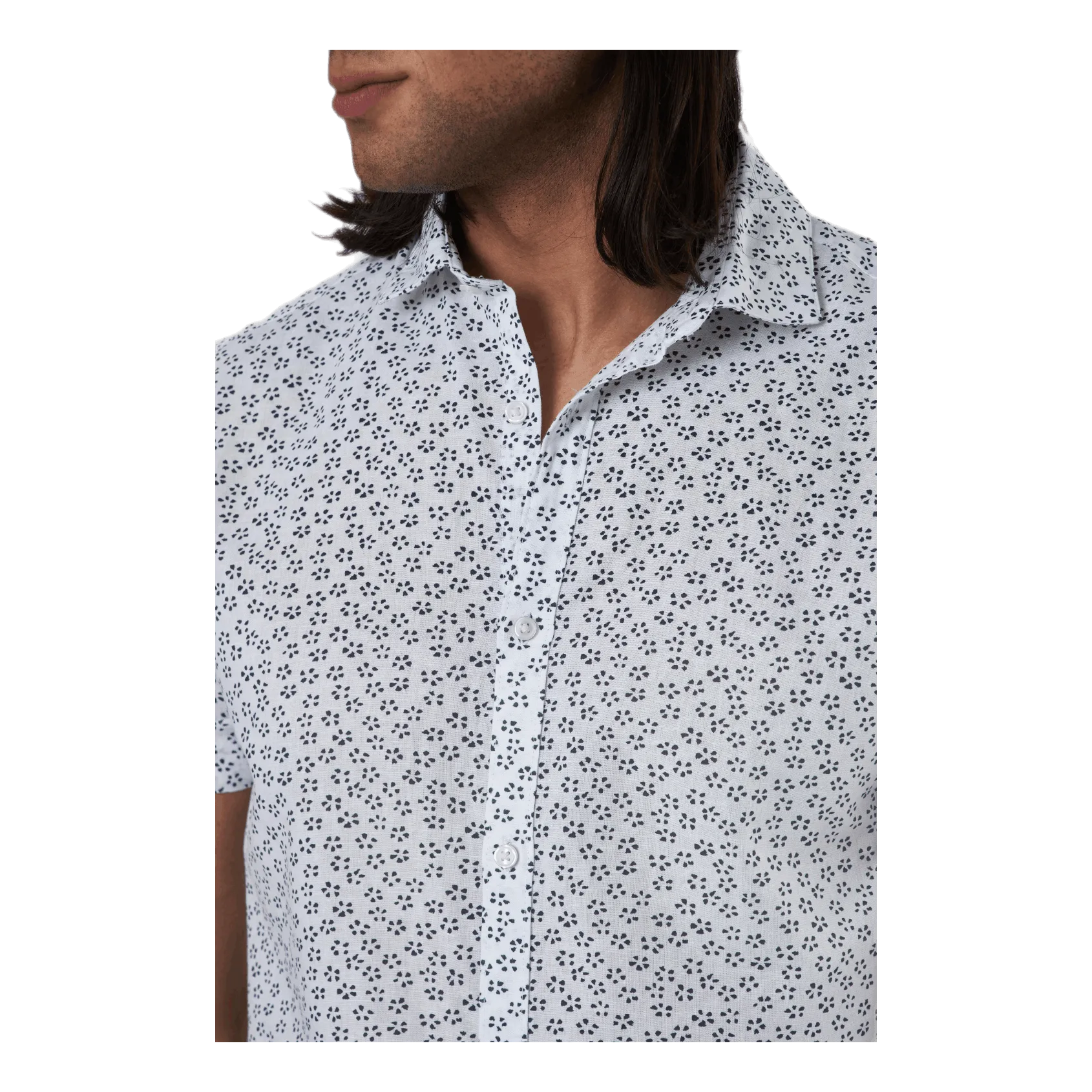Jack & Jones Summer Blackpool Shirt S/S White