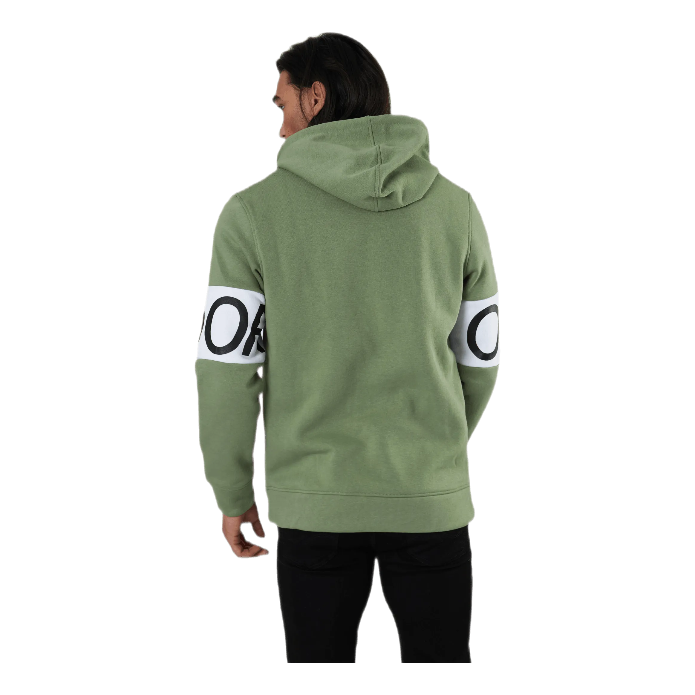 Jack & Jones Victorious Sweat Hood Green