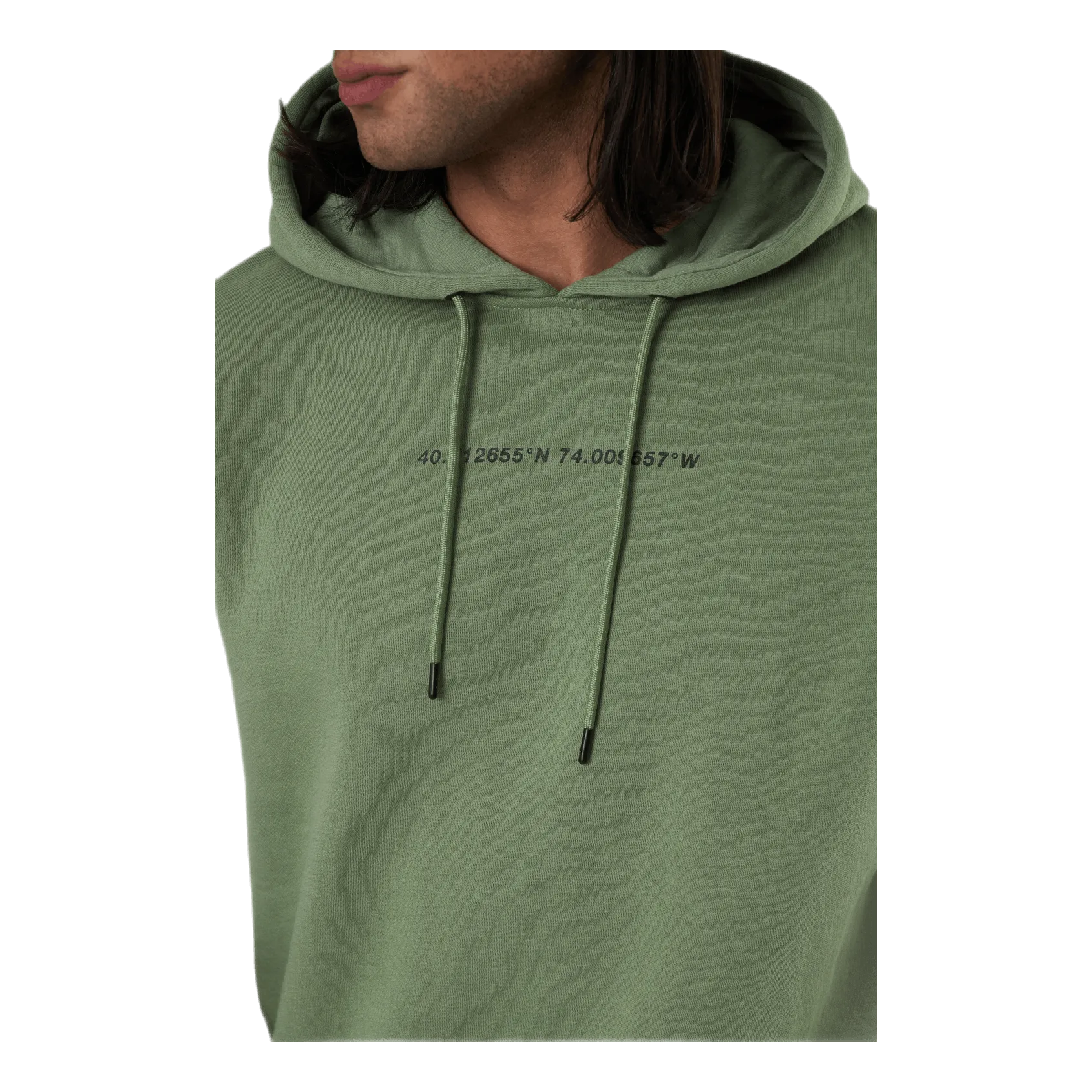 Jack & Jones Victorious Sweat Hood Green