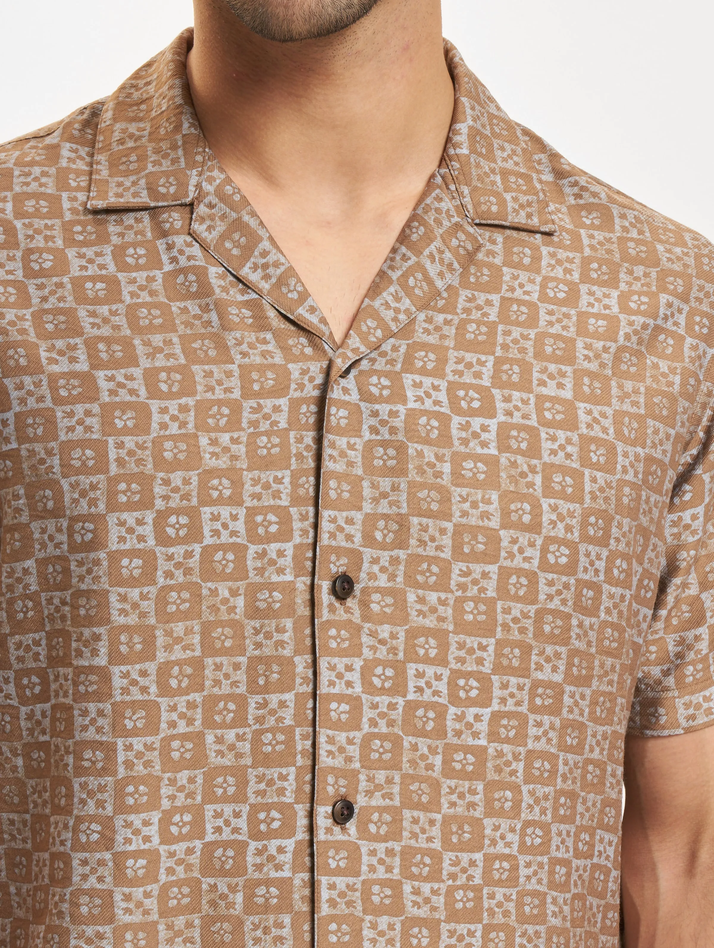 Jack & Jones Blulincoln Print Resort