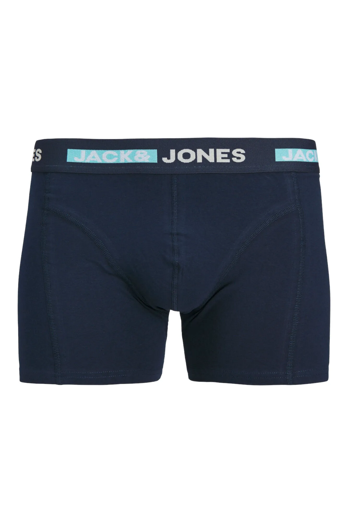 Jack & Jones Pack 3 bóxers de algodón
