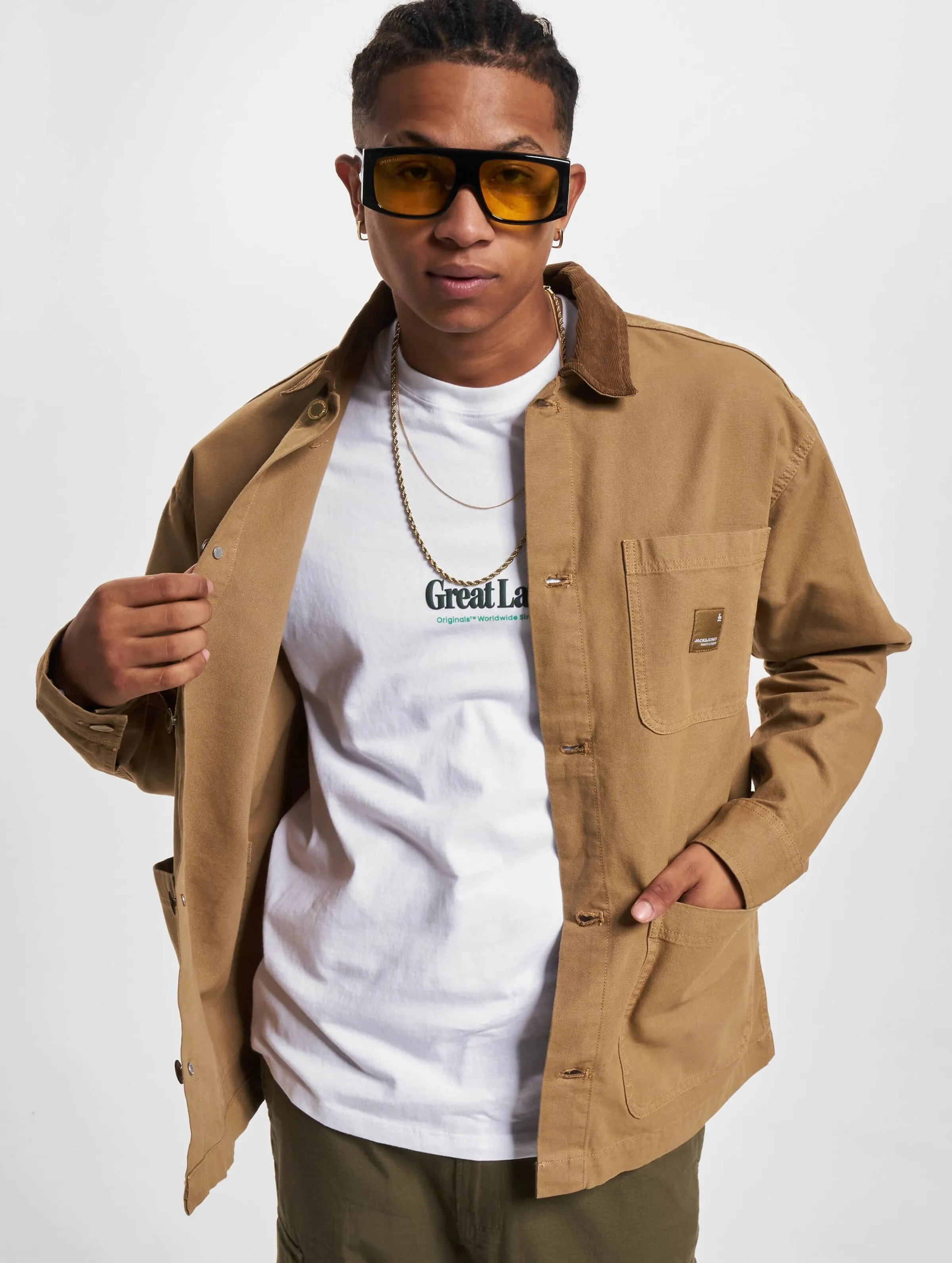 Jack & Jones Washed Carpenter