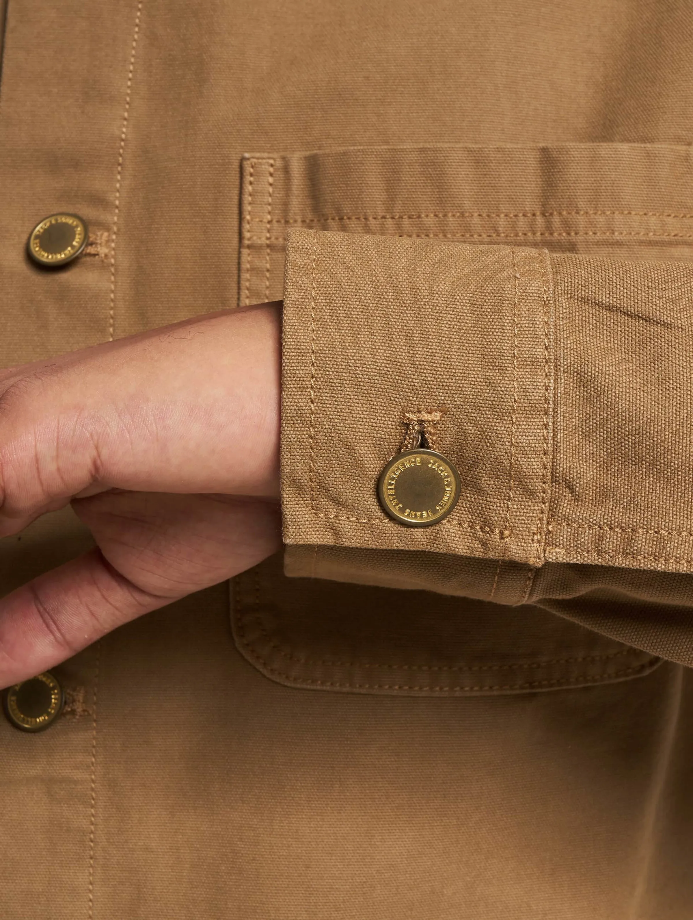Jack & Jones Washed Carpenter