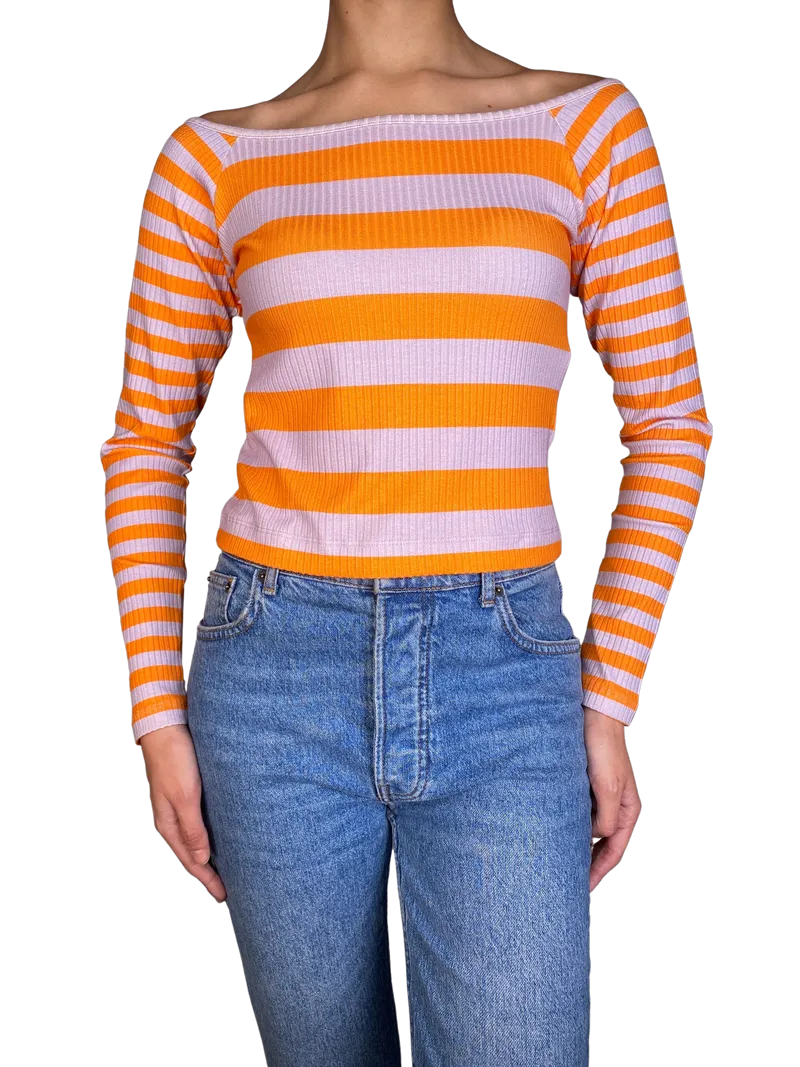 JAZMIN CHEBAR Polera Rayas