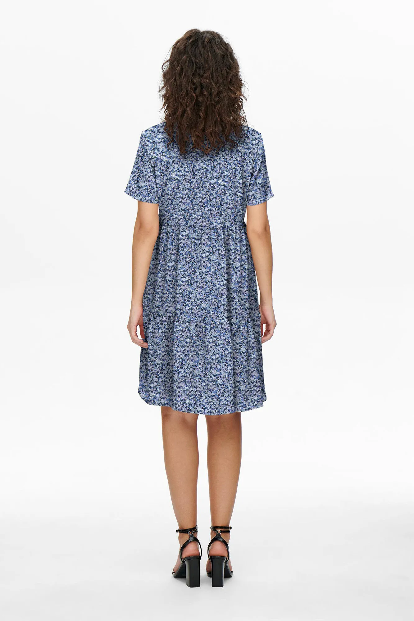 JDY Vestido corto camisero