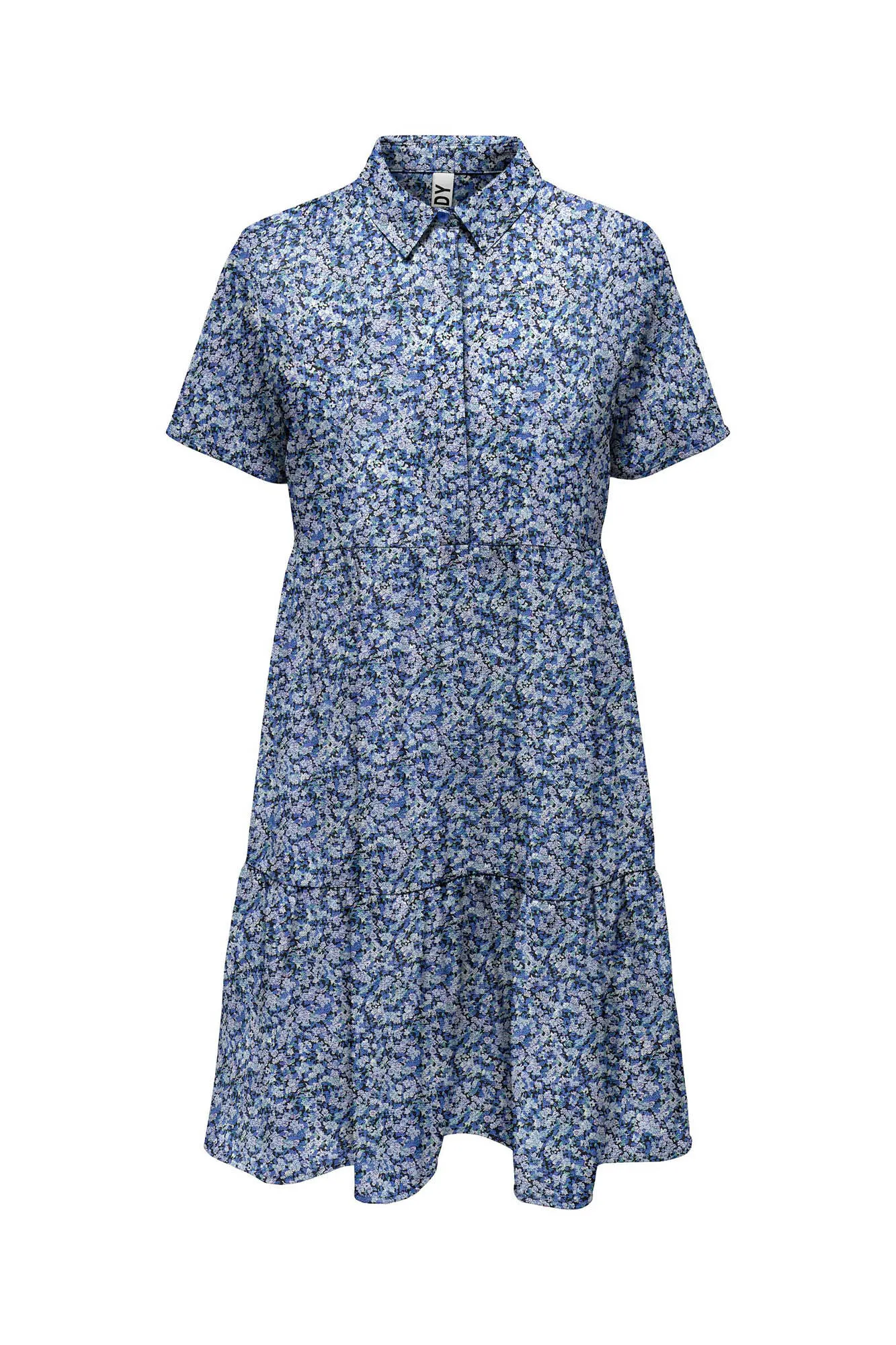 JDY Vestido corto camisero